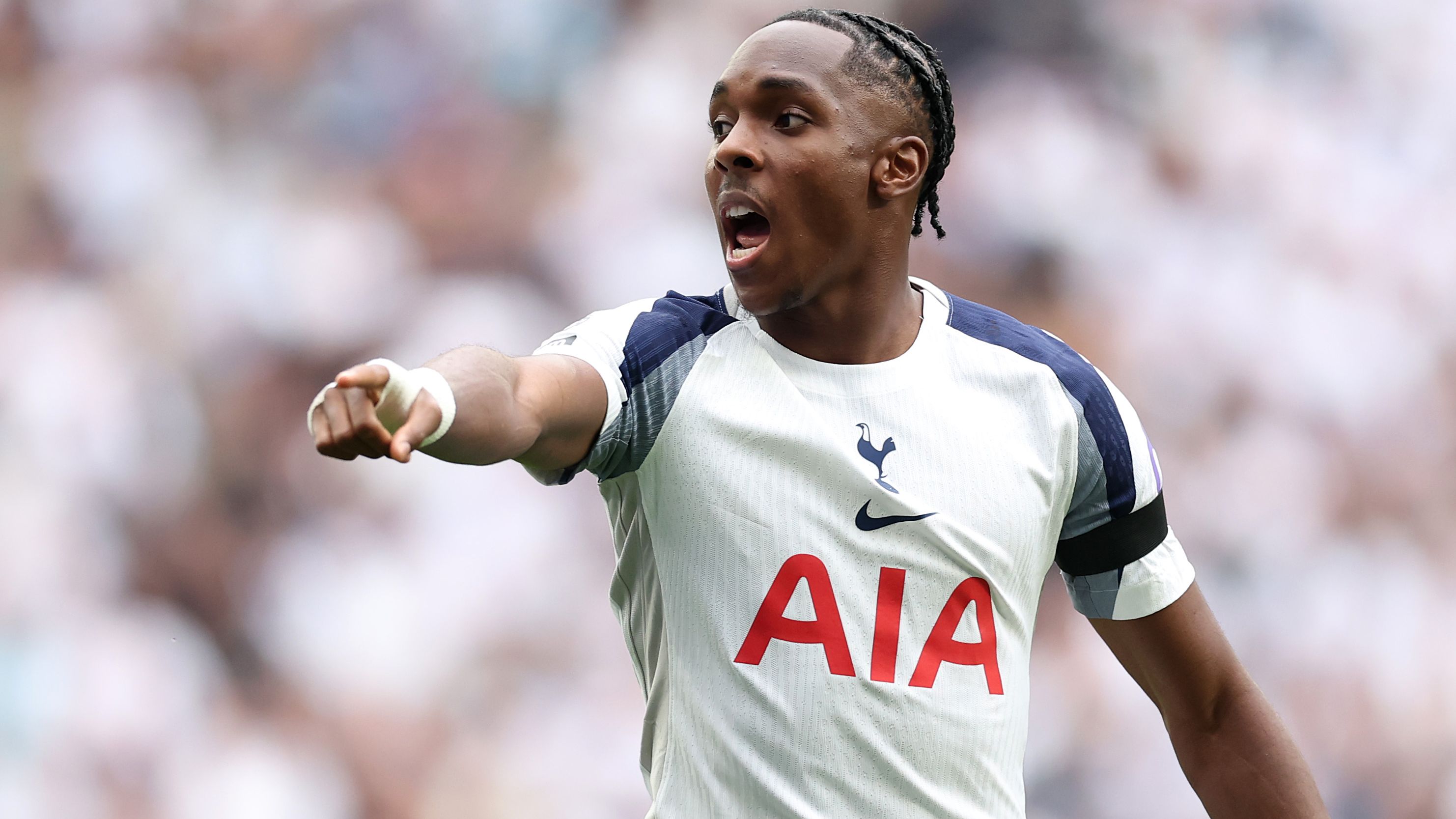 'It definitely hurts' - Mathys Tel breaks silence after being left out of Tottenham's Champions League squad