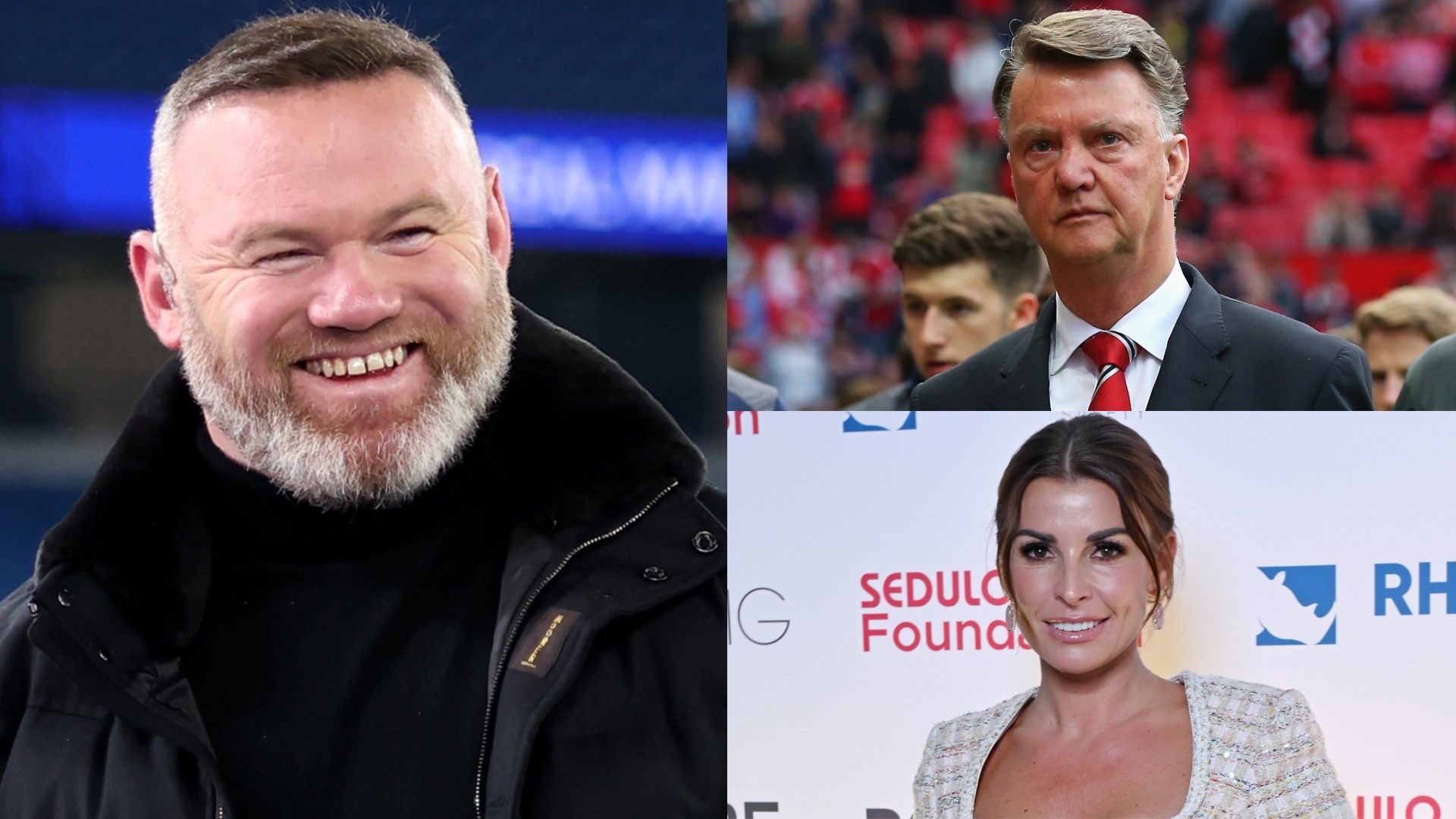 'He has very strong sperm!' - Wayne Rooney reveals hilariously awkward first encounter between ex-Man Utd boss Louis van Gaal and wife Coleen