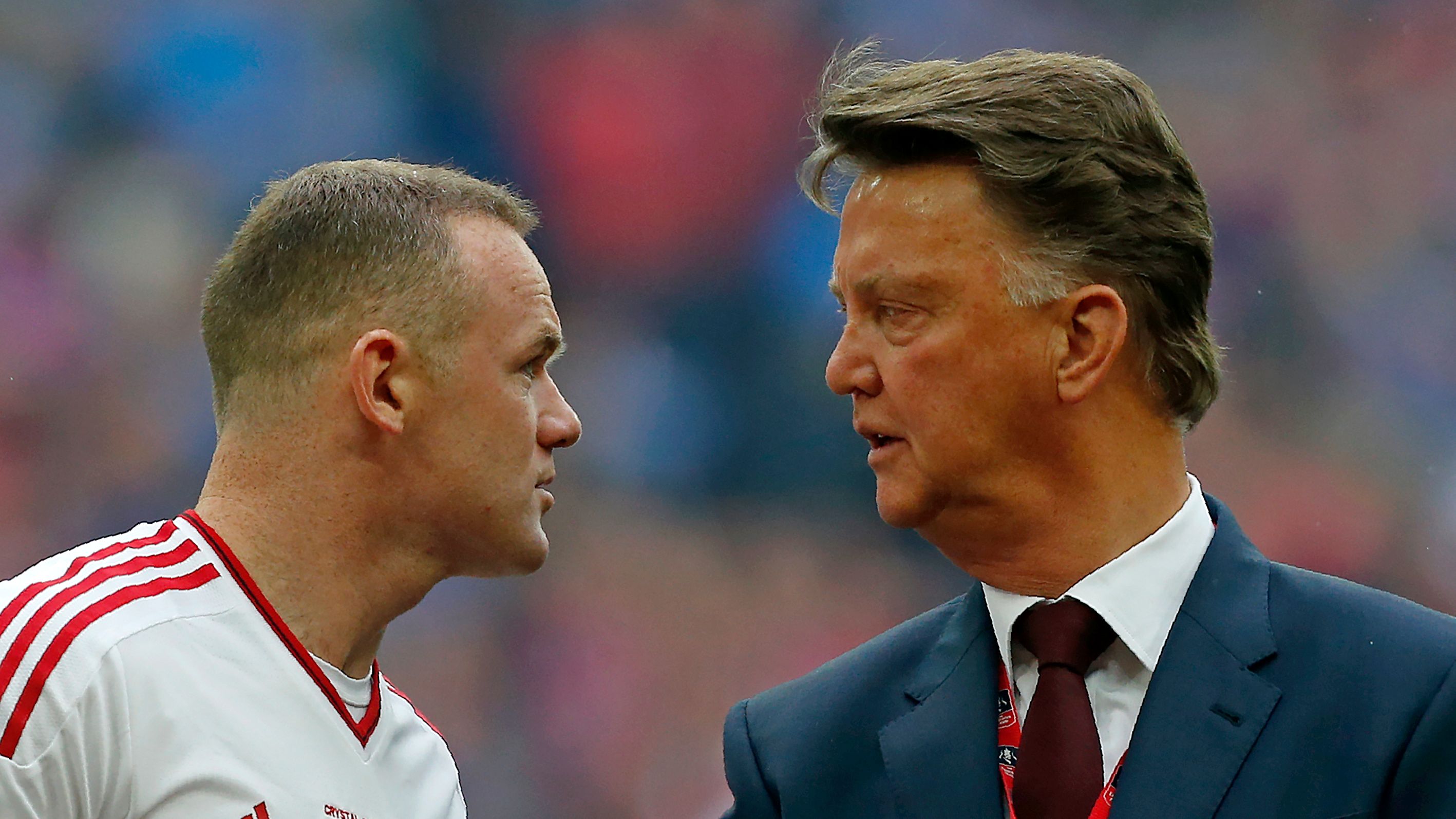 'He has very strong sperm!' - Wayne Rooney reveals hilariously awkward first encounter between ex-Man Utd boss Louis van Gaal and wife Coleen