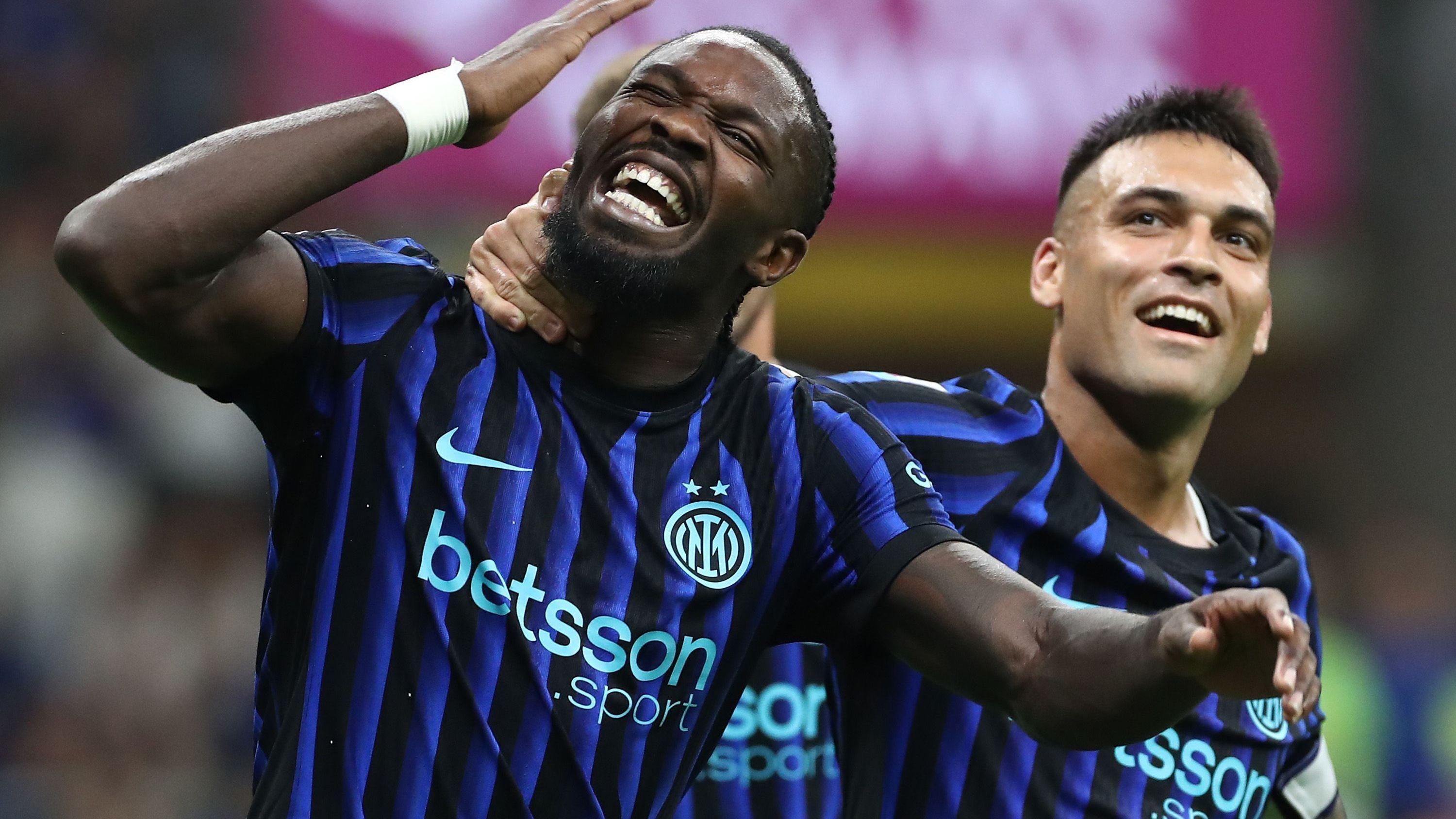Inter right-back Denzel Dumfries admits he's open to Premier League transfer offers after reported Man City interest