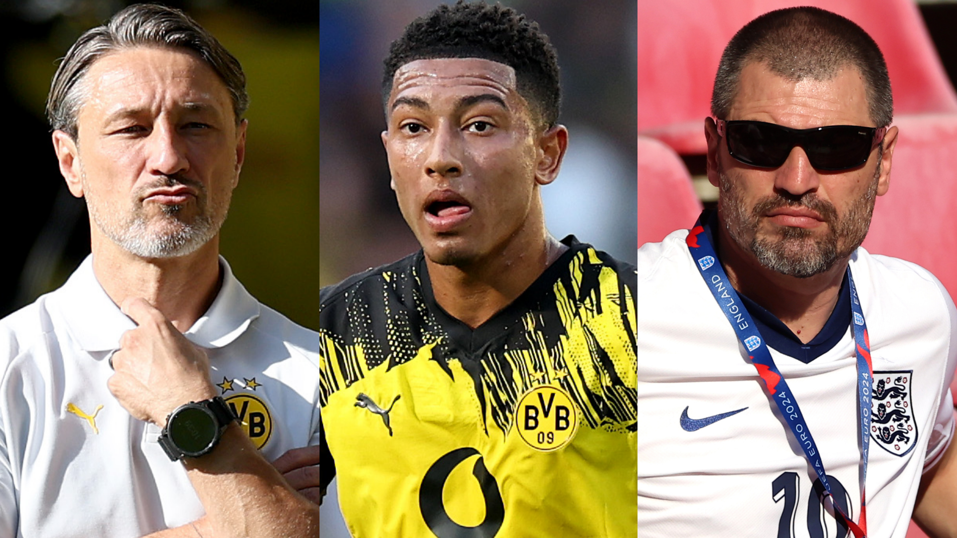 Jobe Bellingham's father fortunate he didn't reach 'feisty' boss during half-time substitution rant - with Jude's brother 'not playing well' at Borussia Dortmund