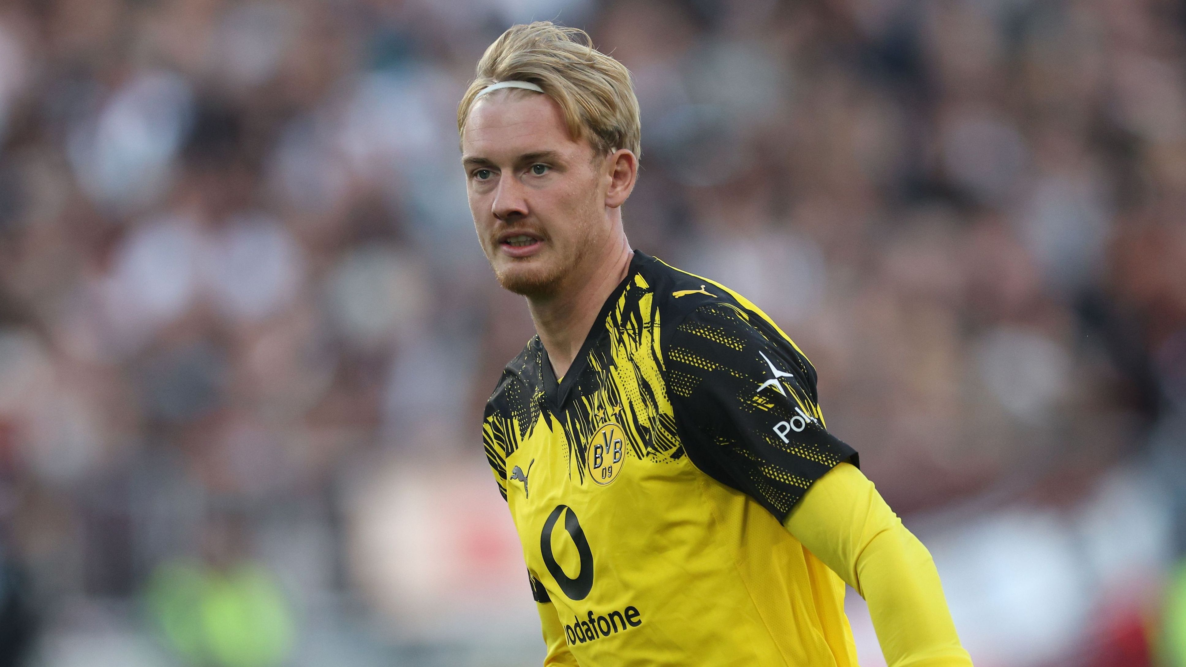 Borussia Dortmund hit with injury blow as Julian Brandt undergoes surgery after missing out on Germany squad