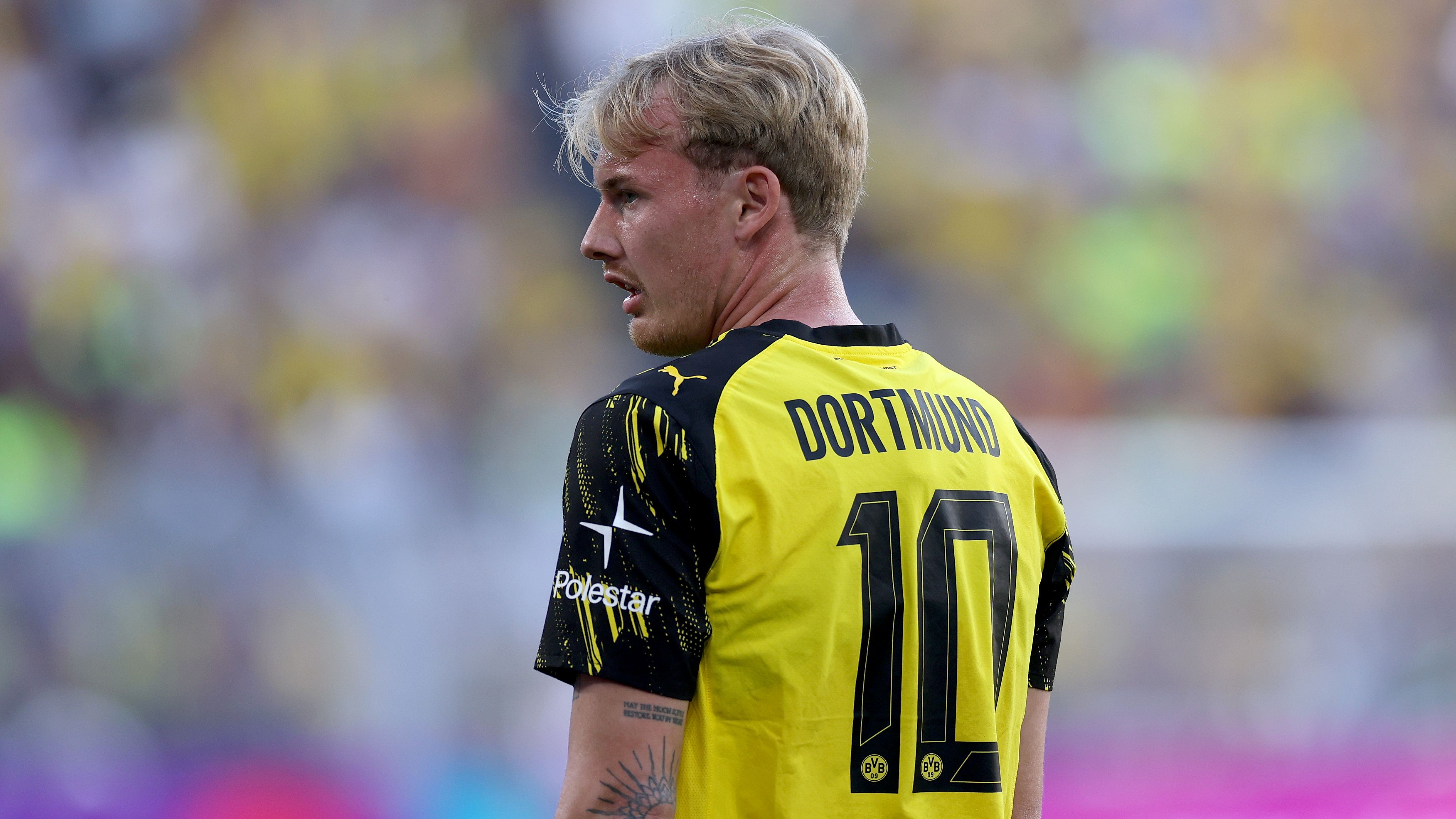 Borussia Dortmund hit with injury blow as Julian Brandt undergoes surgery after missing out on Germany squad