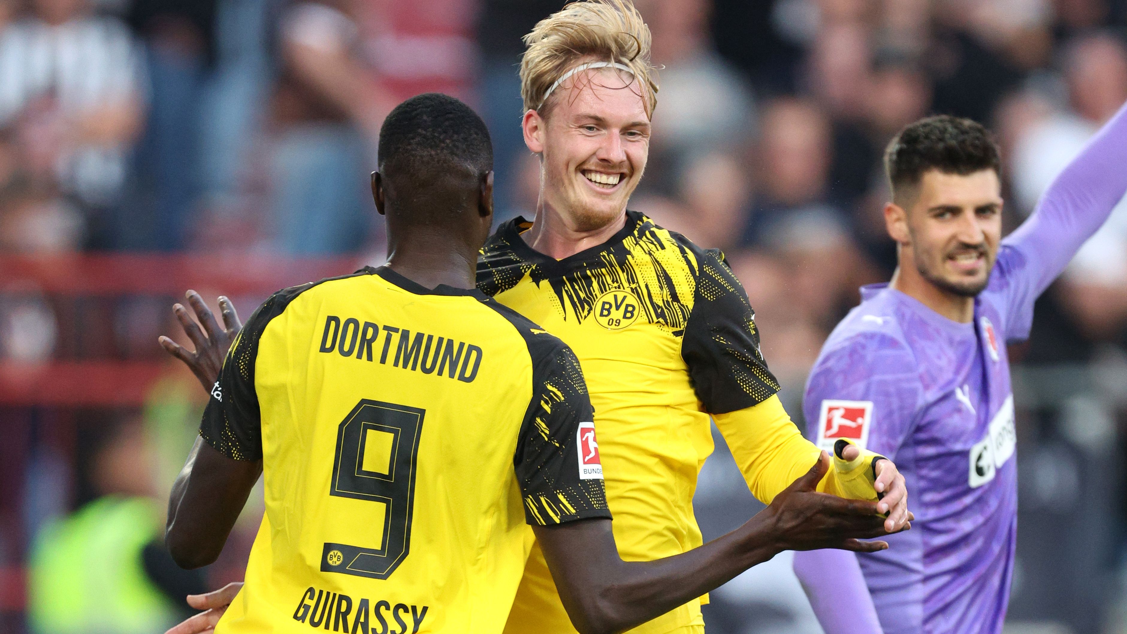 Borussia Dortmund hit with injury blow as Julian Brandt undergoes surgery after missing out on Germany squad