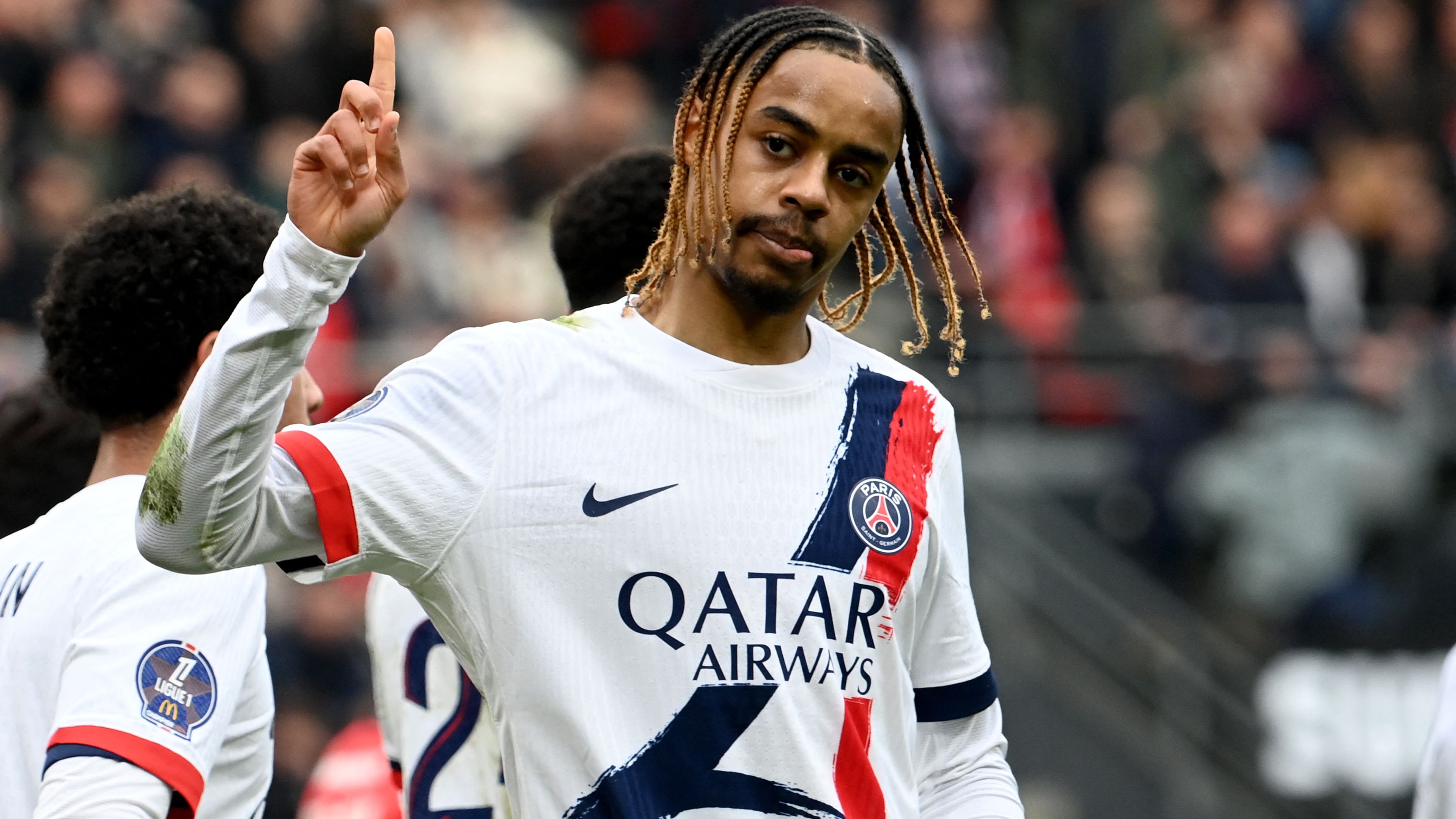 PSG move to tie Bradley Barcola to new contract after interest from Bayern Munich, Arsenal & Chelsea