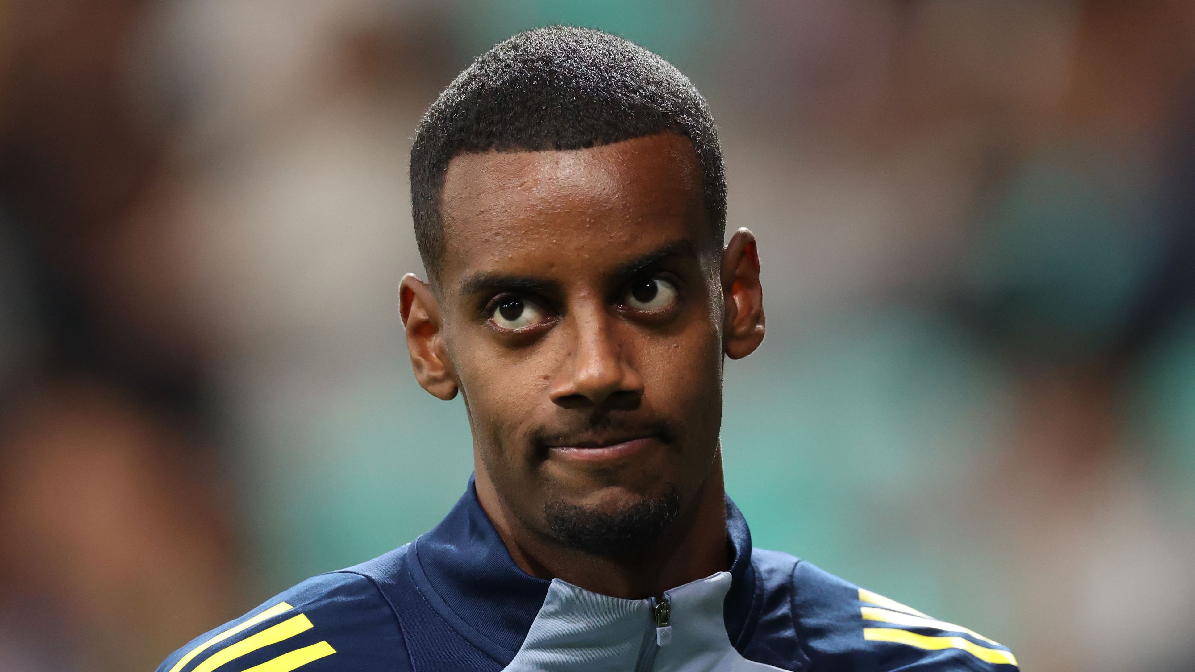 Is Hugo Ekitike second choice already?! Liverpool striker insists fresh competition from £125m man Alexander Isak will be coach Arne Slot's 'problem'