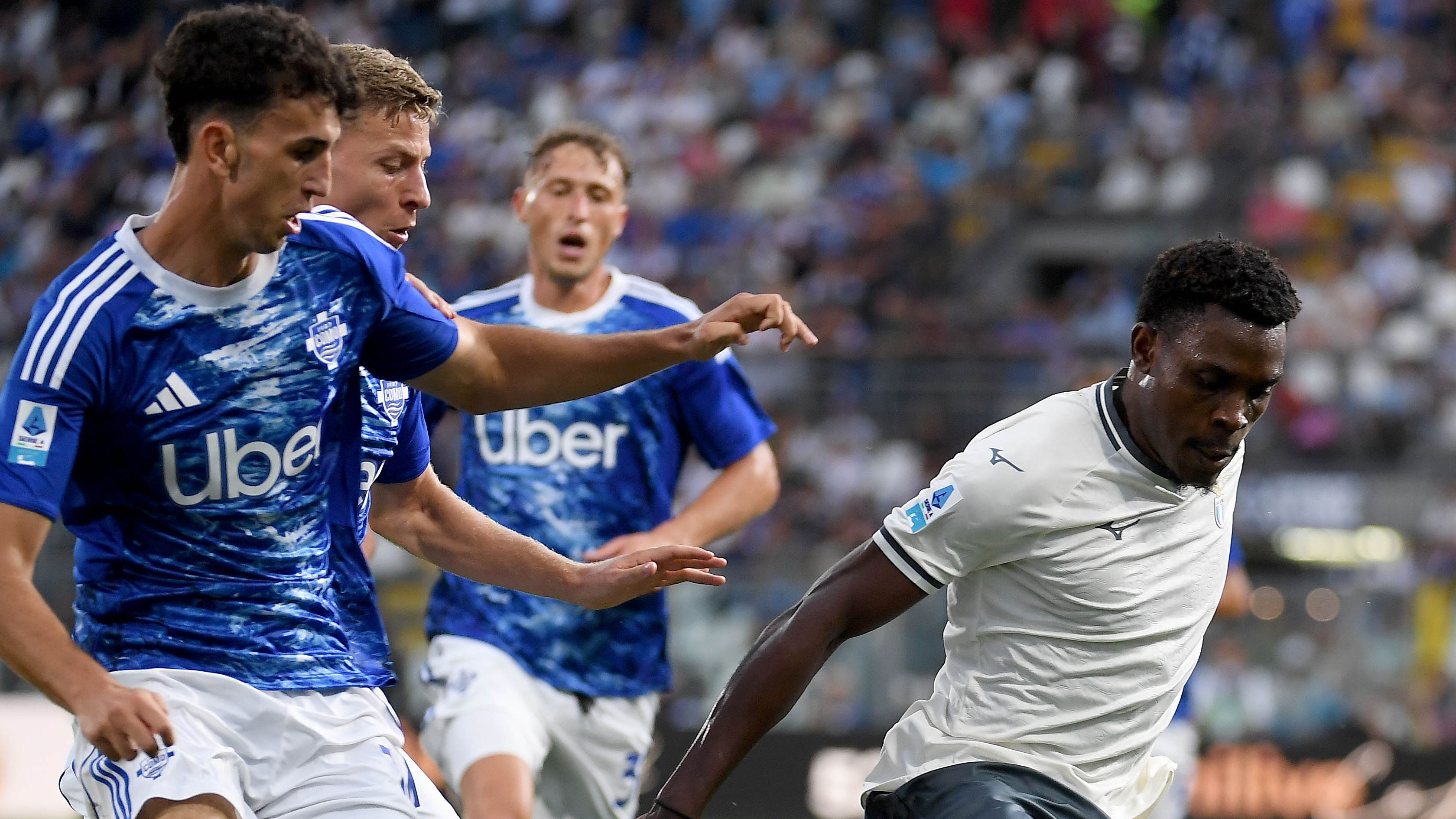'Cesc Fabregas told me I was perfect for him' - Como youngster Jacobo Ramon learning 'a lot' from ex-Arsenal & Chelsea star since joining from Real Madrid
