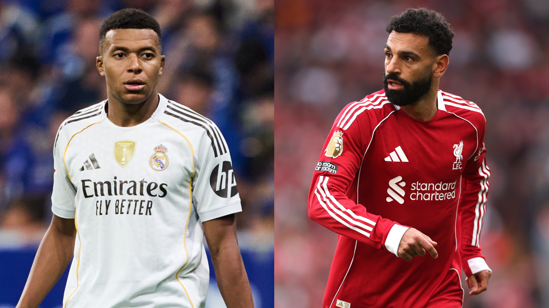 EA Sports FC 26 player ratings: Cristiano Ronaldo & Lionel Messi nowhere to be seen as Mohamed Salah & Kylian Mbappe lead the way as best men's stars