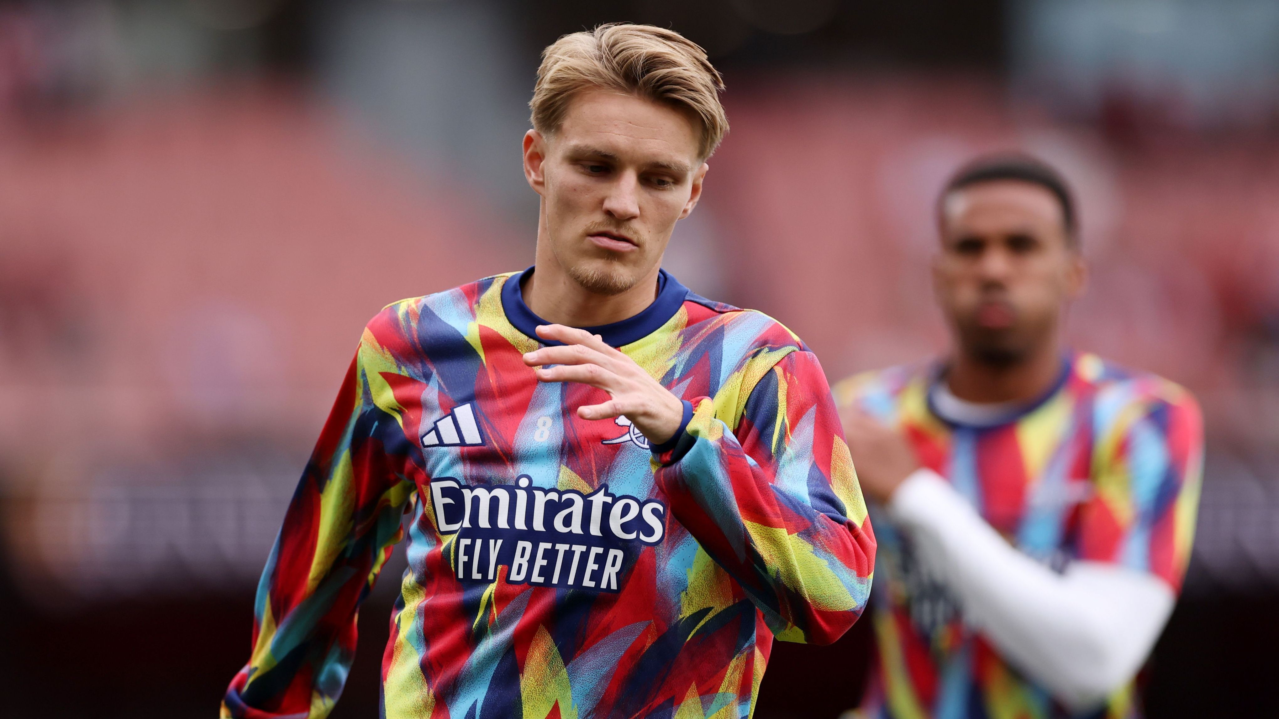 Martin Odegaard insists he 'doesn't care' about criticism from Arsenal legend Tony Adams after ex-Gunners skipper urged Mikel Arteta to strip midfielder of captaincy