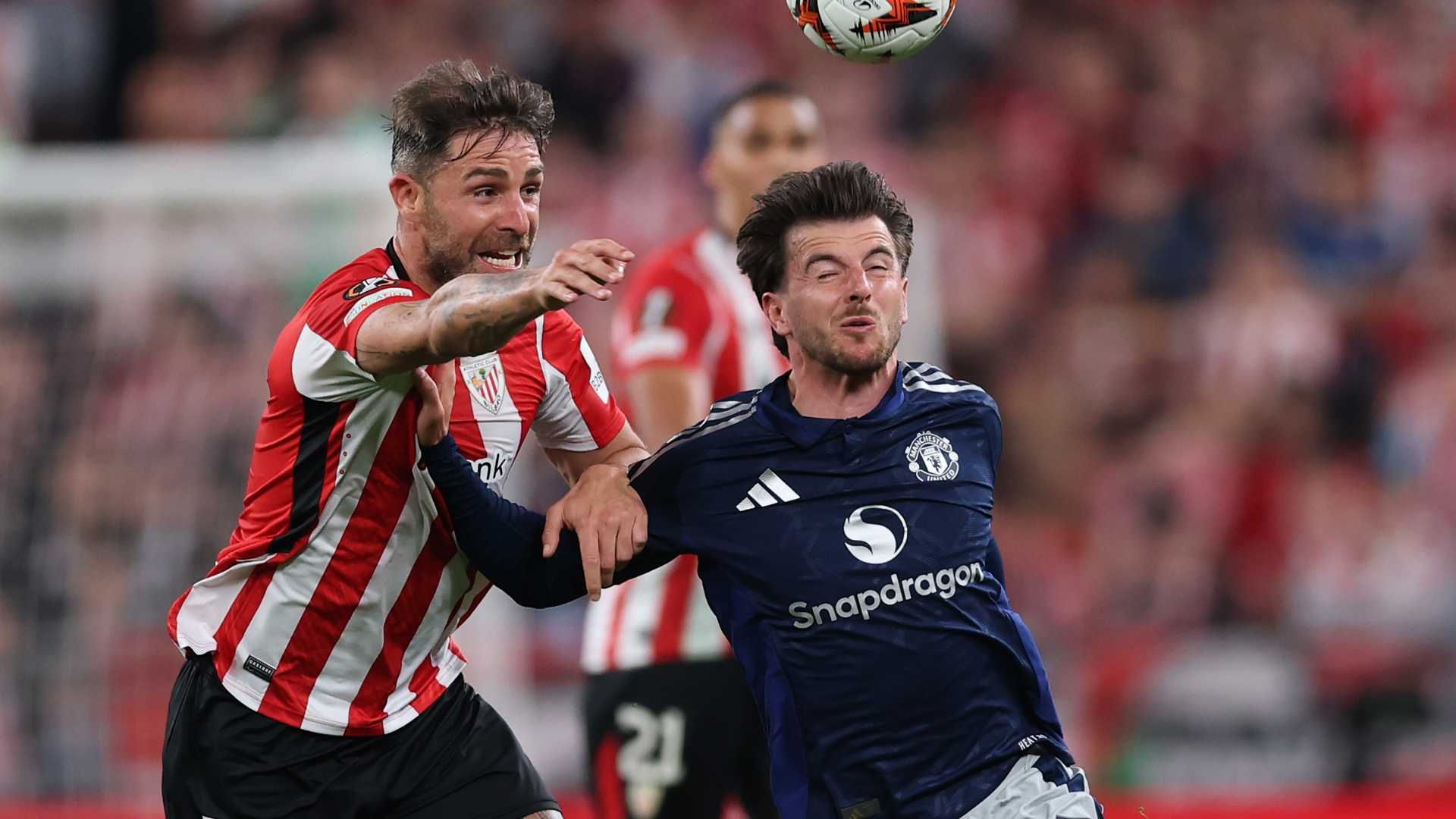 Athletic Club star blames hair loss treatment as failed doping test after Man Utd clash results in lengthy UEFA suspension