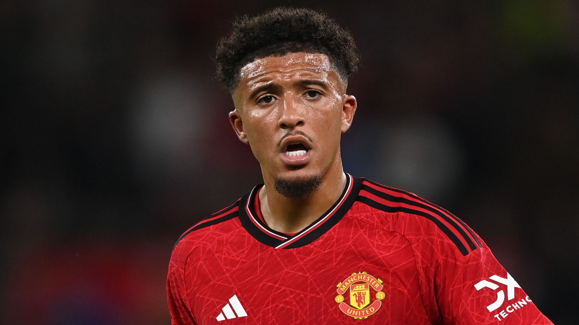 'I don't know what his thing is' - Jadon Sancho ripped to shreds as Jamie Carragher claims Man Utd outcast doesn't have 'much ability'