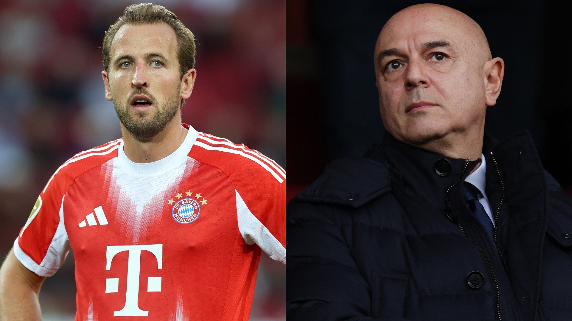 Harry Kane reveals true feelings on Daniel Levy after Tottenham chairman's 'surprise' departure