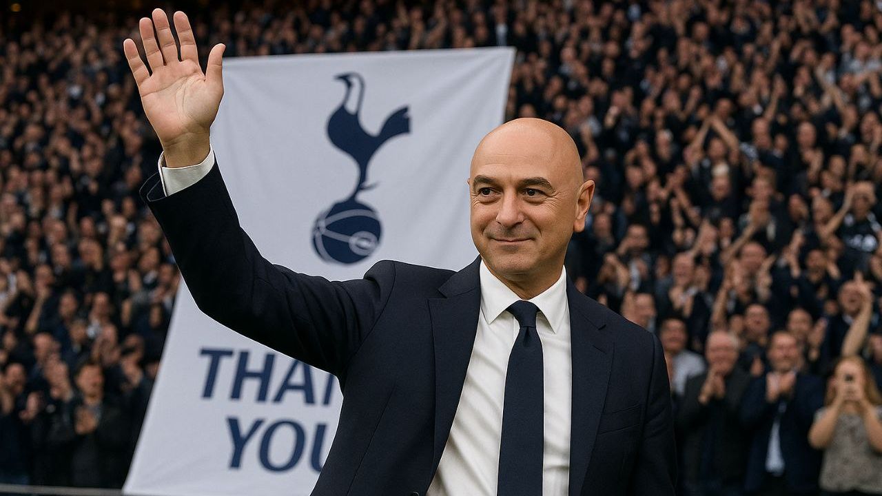 Harry Kane reveals true feelings on Daniel Levy after Tottenham chairman's 'surprise' departure