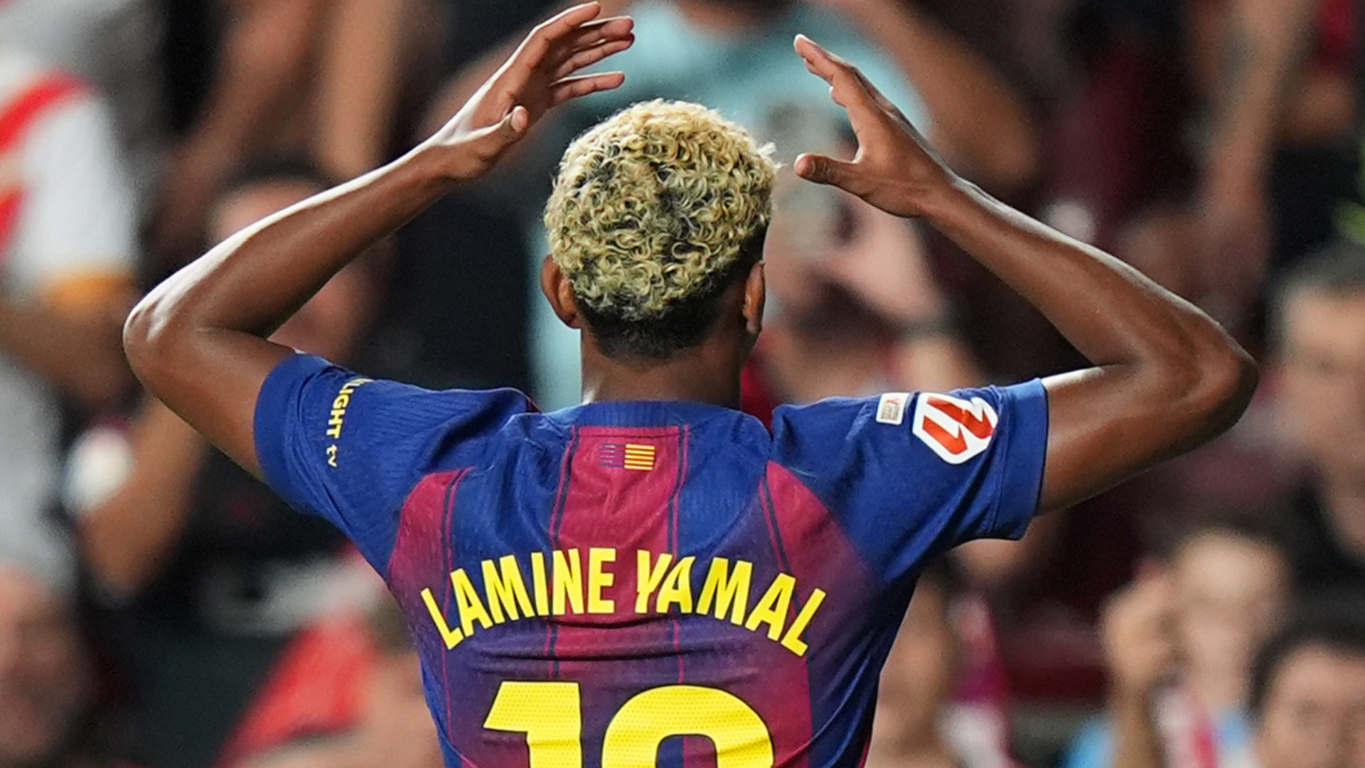 Lamine Yamal's new LeBron James-inspired celebration sparks Spanish media backlash with 'boastful' move not fitting Barcelona star's 'young role model' status
