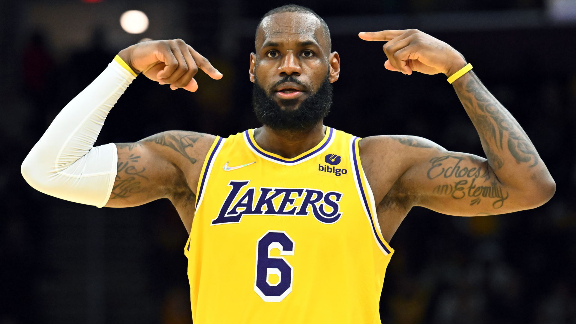 Lamine Yamal's new LeBron James-inspired celebration sparks Spanish media backlash with 'boastful' move not fitting Barcelona star's 'young role model' status