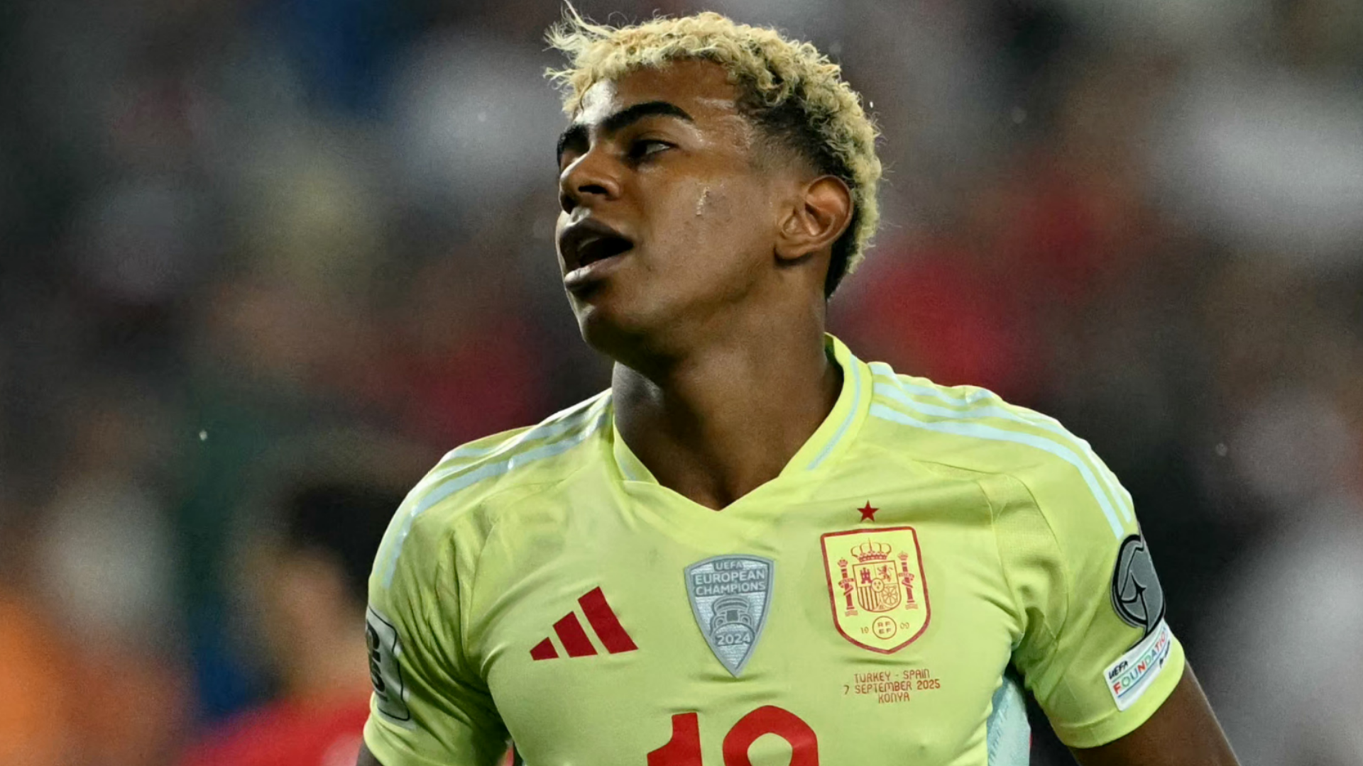 Lamine Yamal's new LeBron James-inspired celebration sparks Spanish media backlash with 'boastful' move not fitting Barcelona star's 'young role model' status