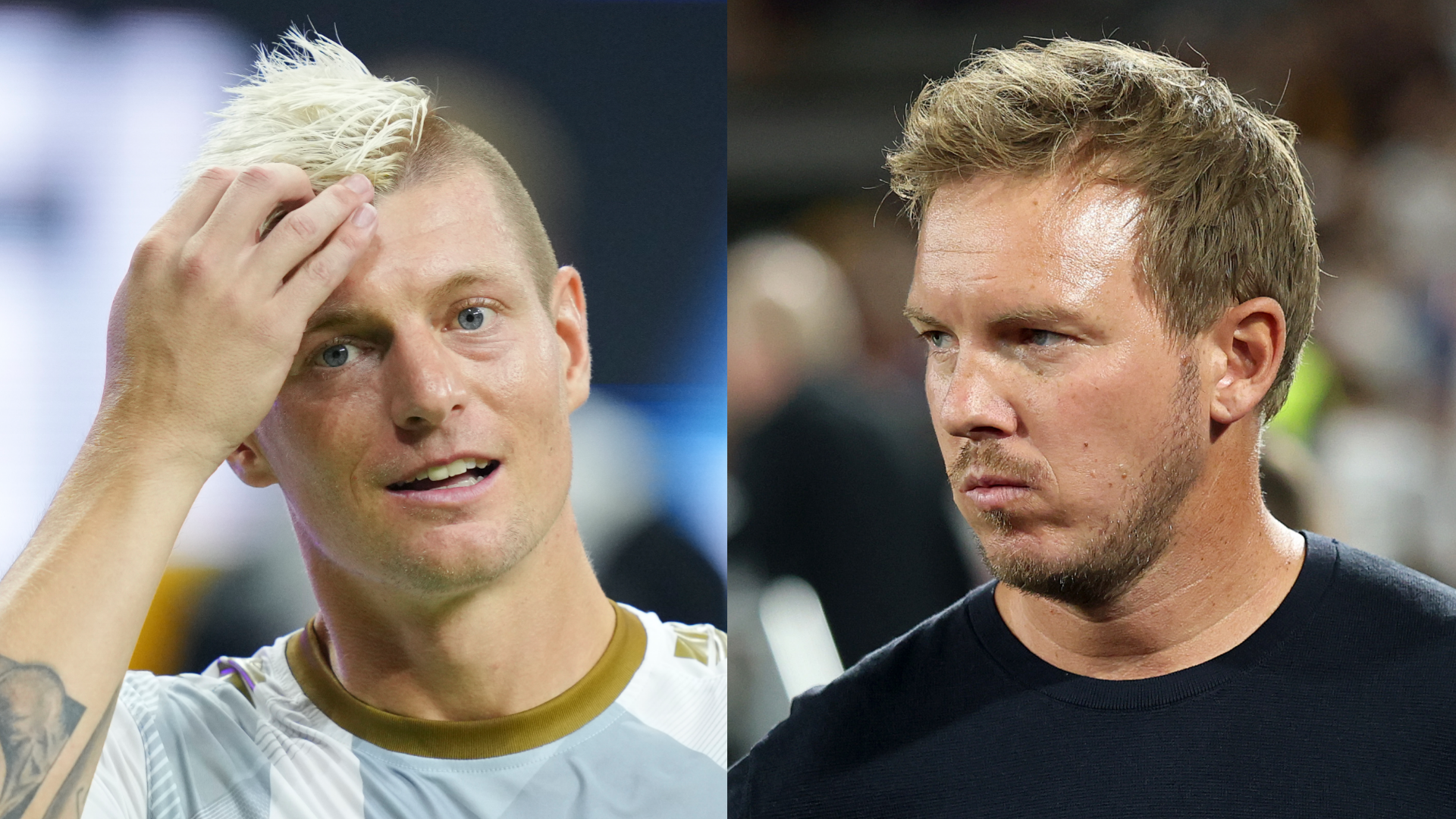 Germany are 'lucky it's impossible to be eliminated' from easy World Cup group as Toni Kroos highlights key issue with Julian Nagelsmann's team