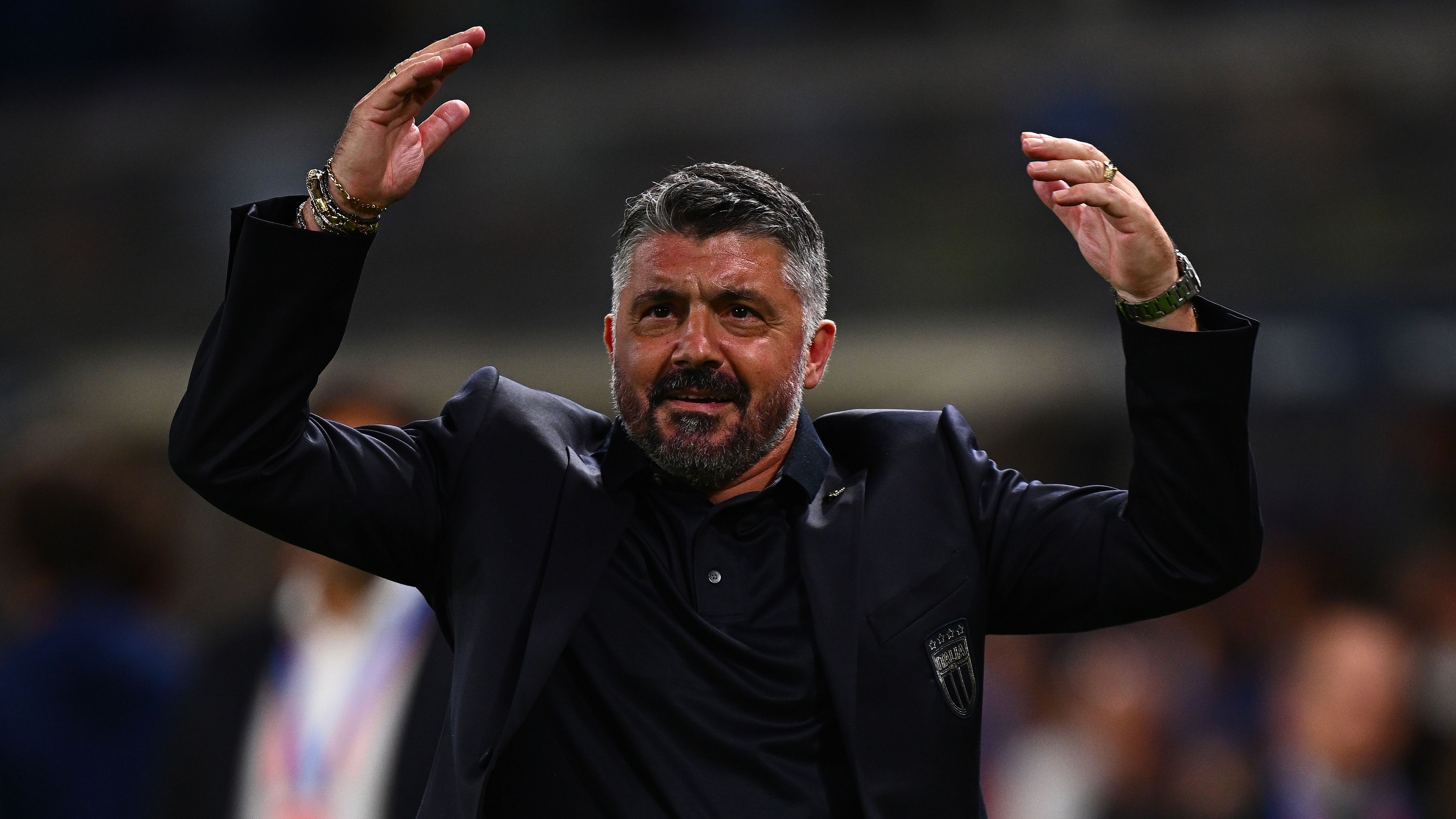 Italy were 'crazy to go into ultra-attacking mode' as Gennaro Gattuso reflects on lessons learned from nine-goal thriller against Israel