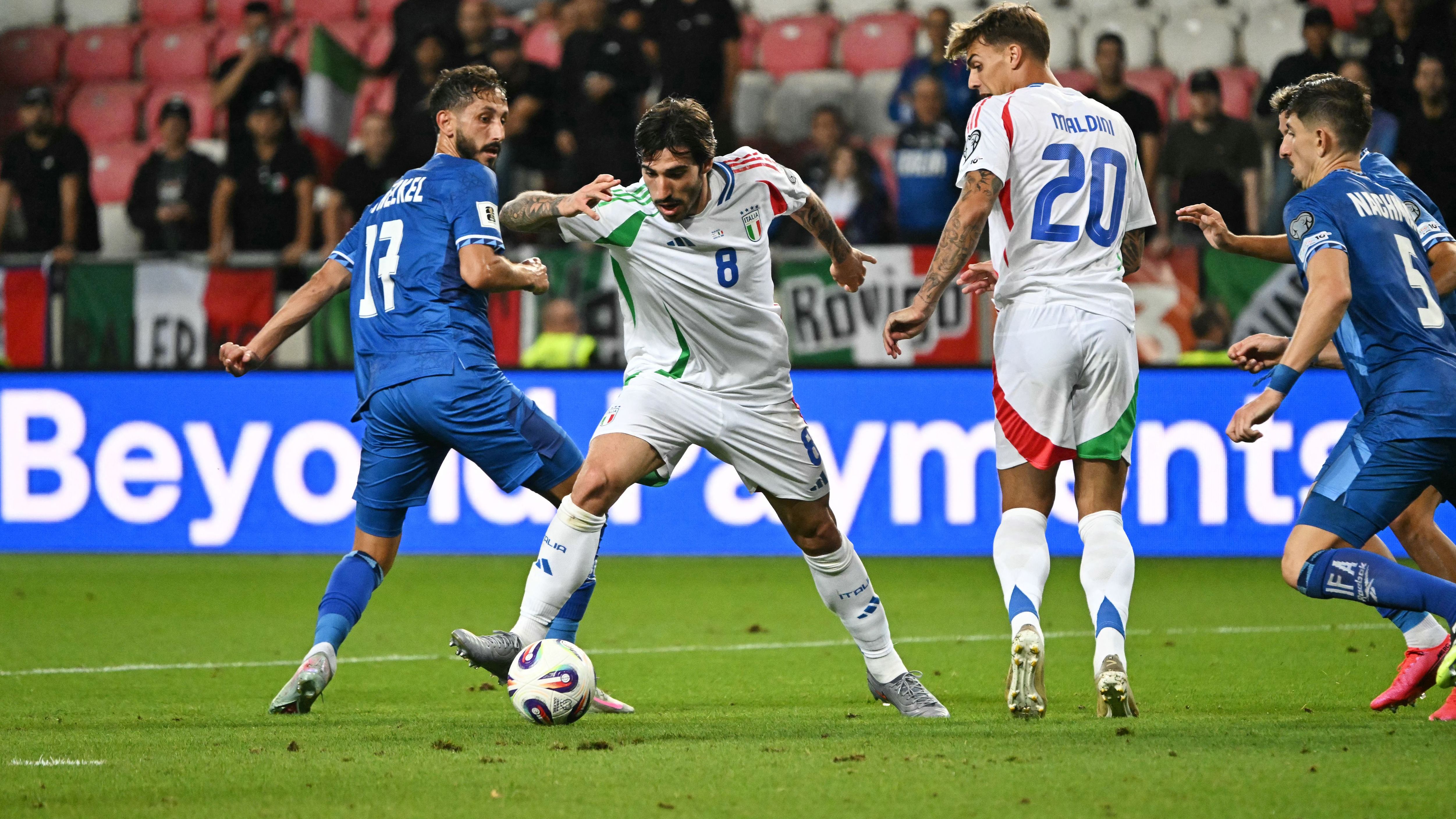 Italy were 'crazy to go into ultra-attacking mode' as Gennaro Gattuso reflects on lessons learned from nine-goal thriller against Israel
