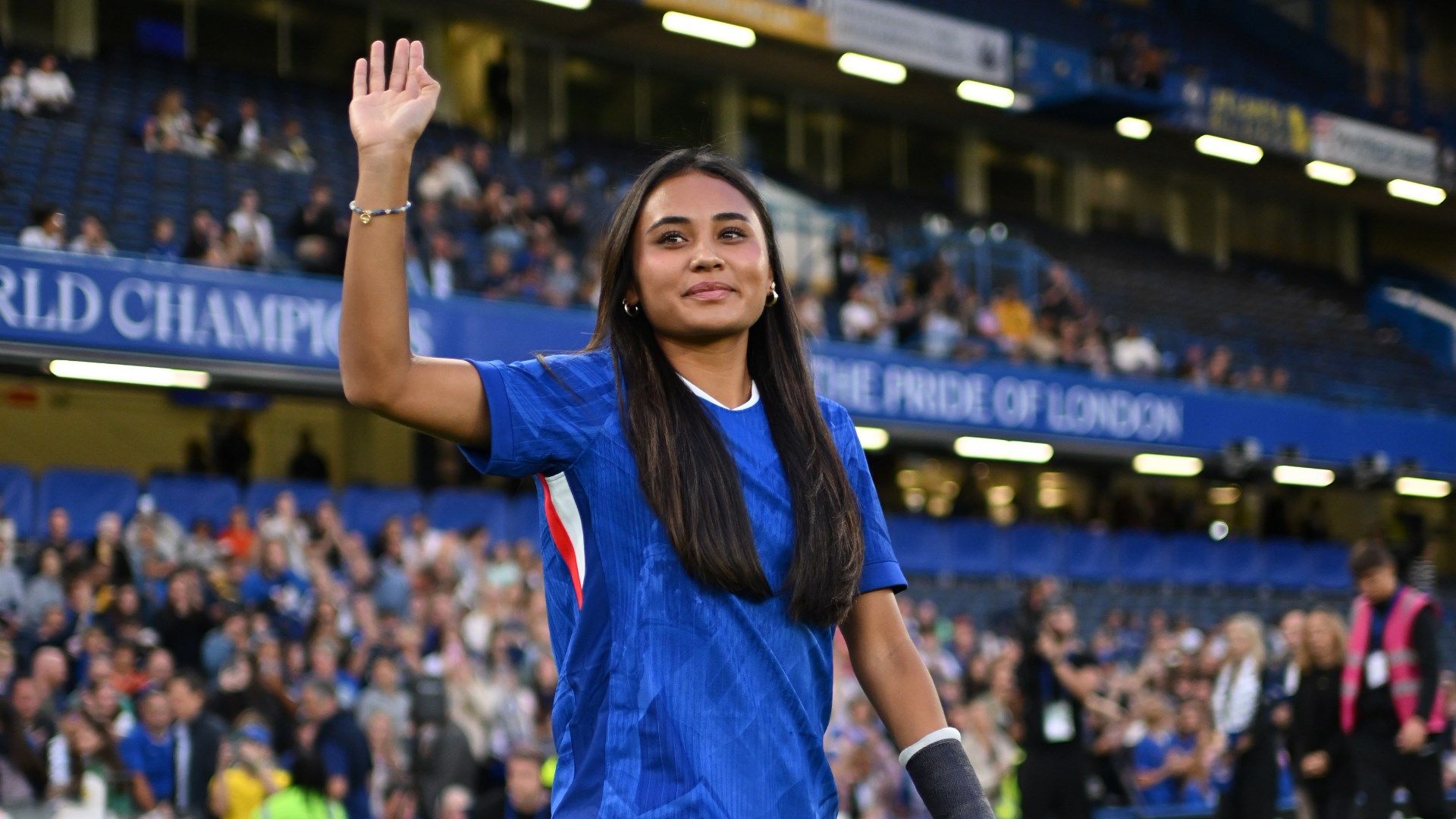 Aggie Beever-Jones faces more competition for her place in Chelsea's superstar attack - but Lionesses youngster's goal record can't be ignored
