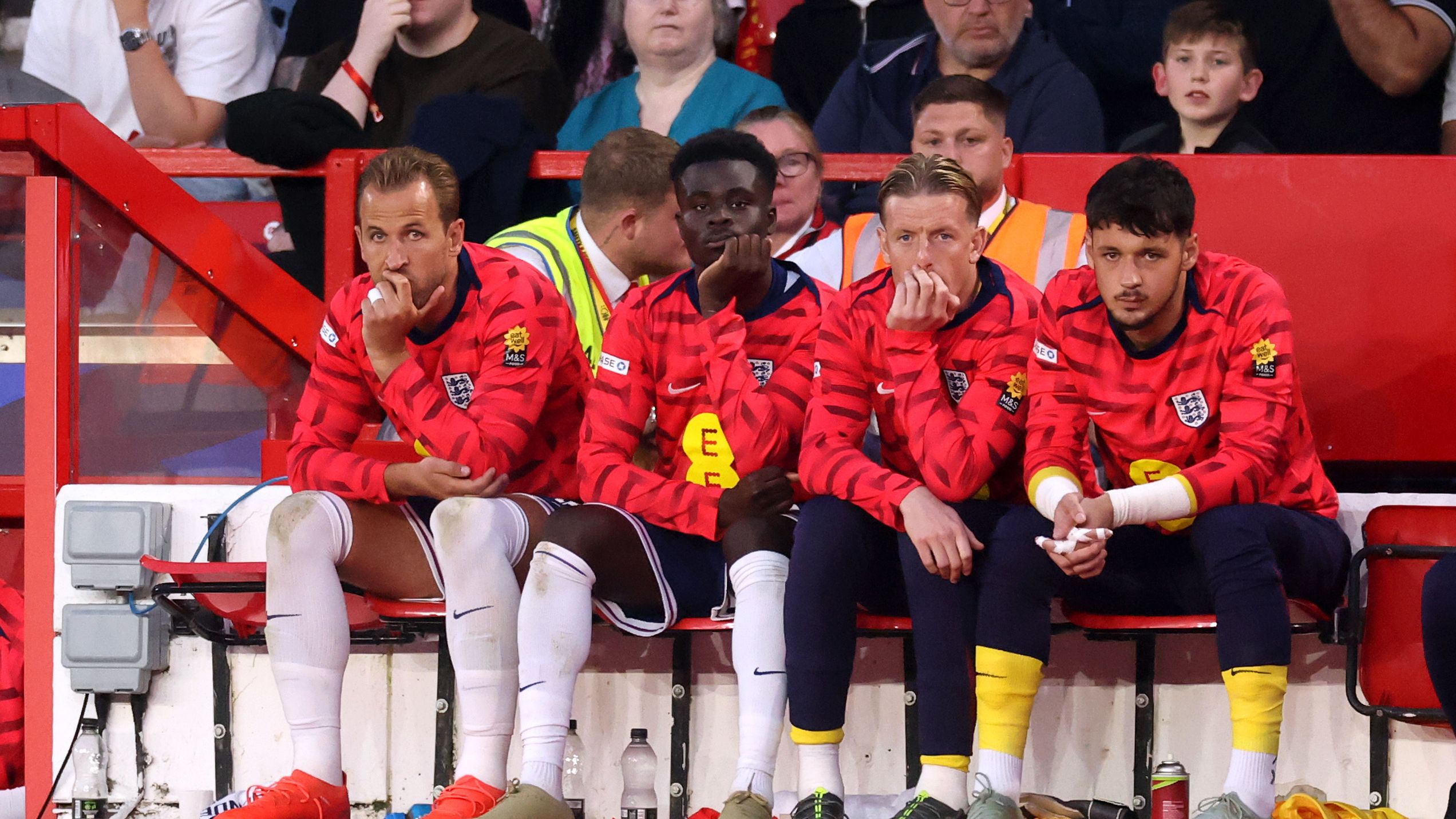 England are miles behind scintillating Spain right now - they must make a statement against Serbia in first real test for Thomas Tuchel