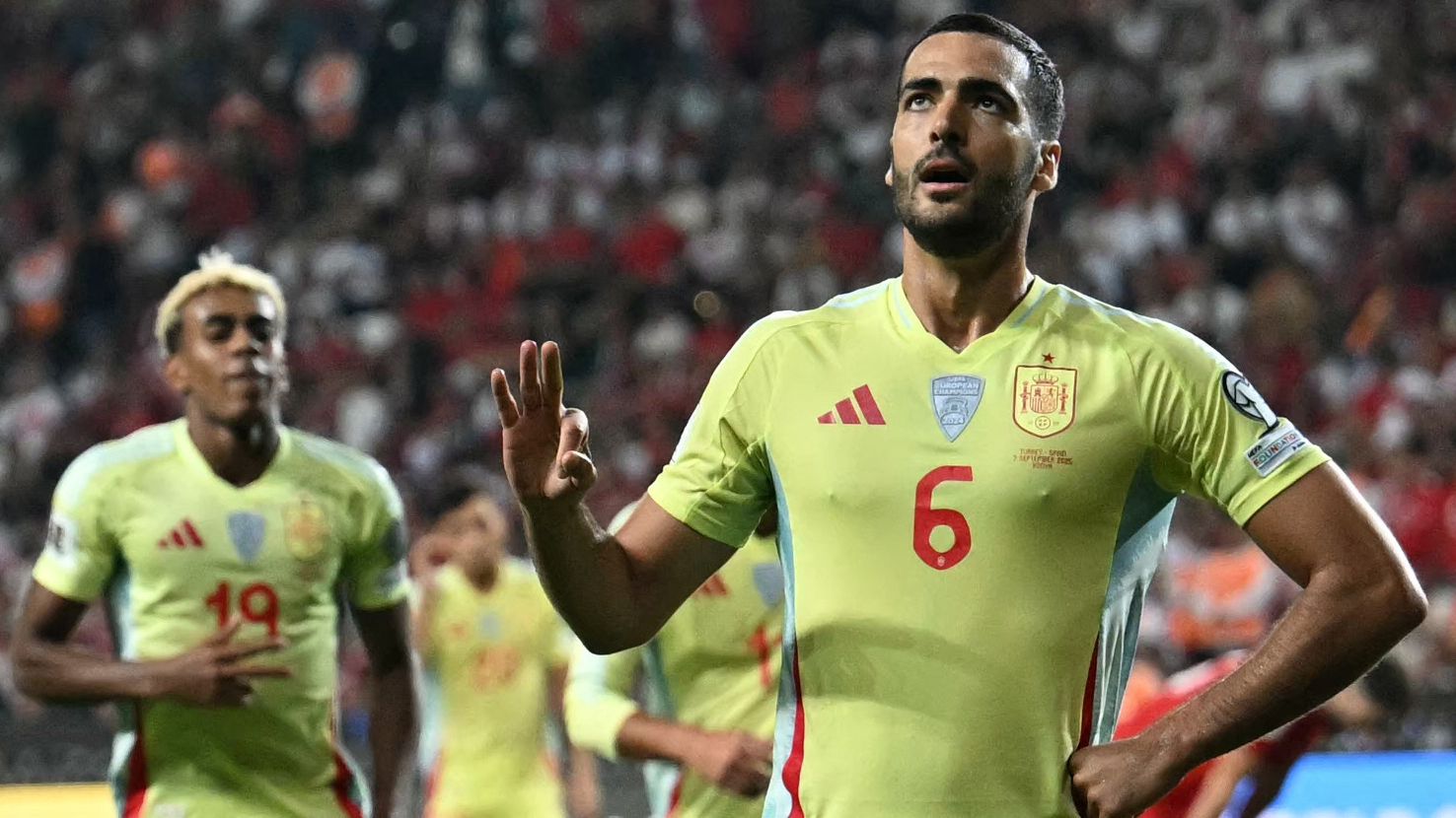 'This is an insatiable generation' - Luis de la Fuente says Spain can grow 'beyond my imagination' after Lamine Yamal, Mikel Merino & Pedri run rampant against Turkey