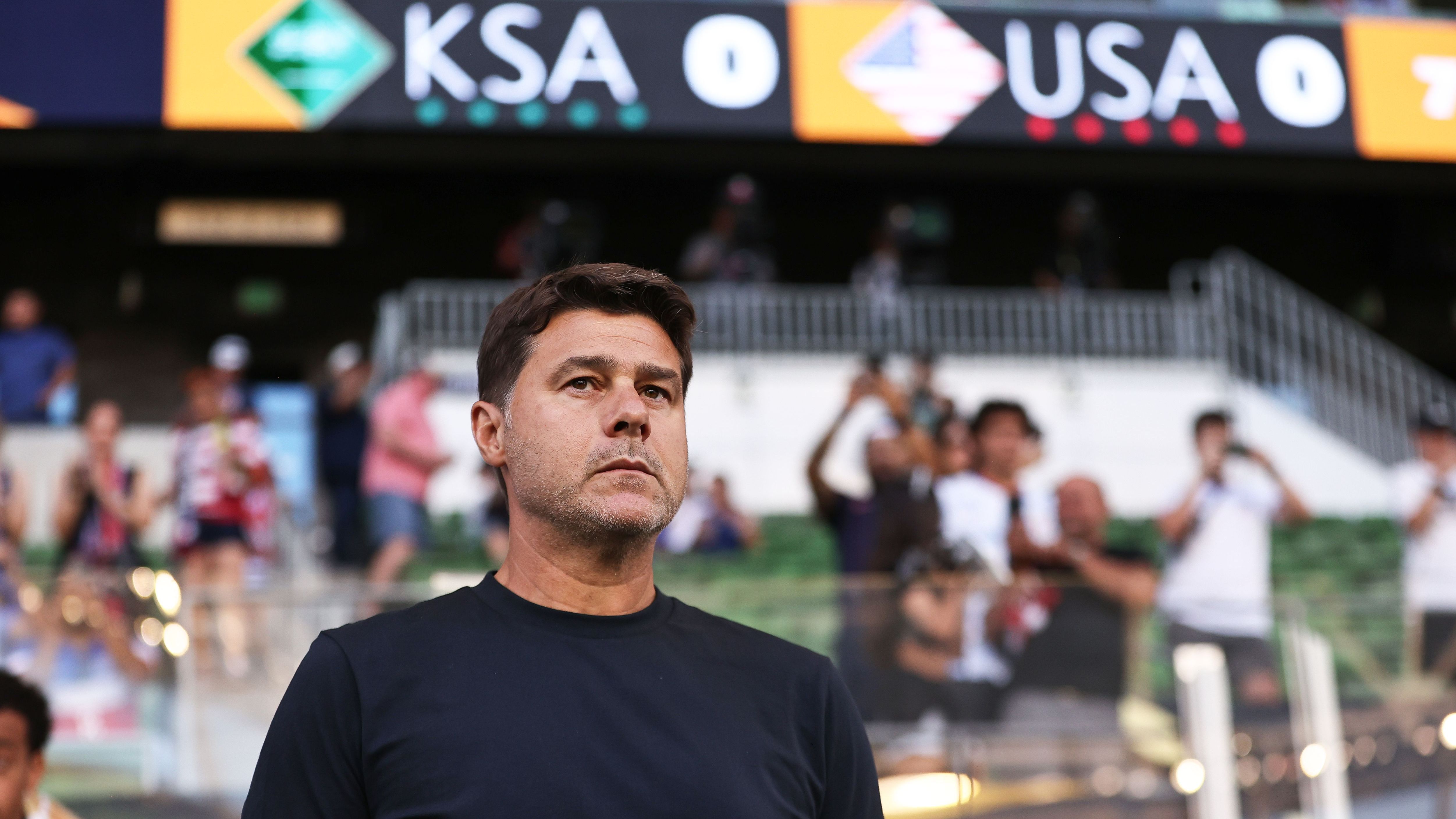 WATCH: ‘We need to improve in our performance' - Behind the scenes as Mauricio Pochettino addresses USMNT at training ahead of Japan match