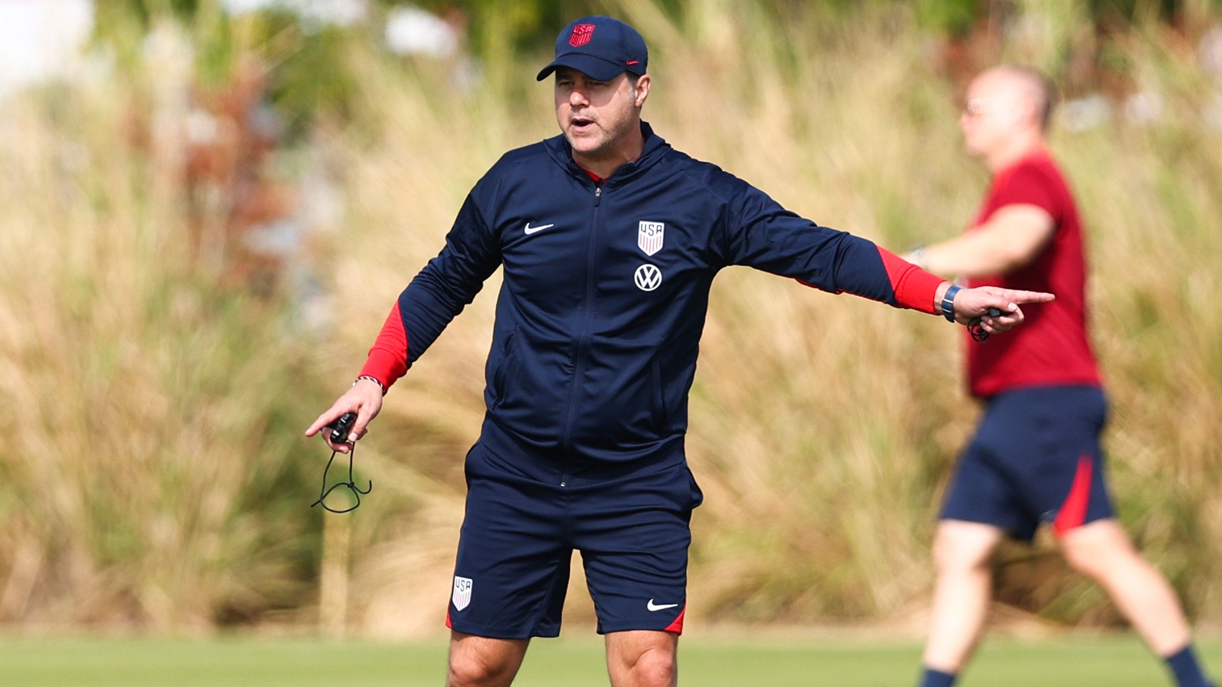 WATCH: ‘We need to improve in our performance' - Behind the scenes as Mauricio Pochettino addresses USMNT at training ahead of Japan match