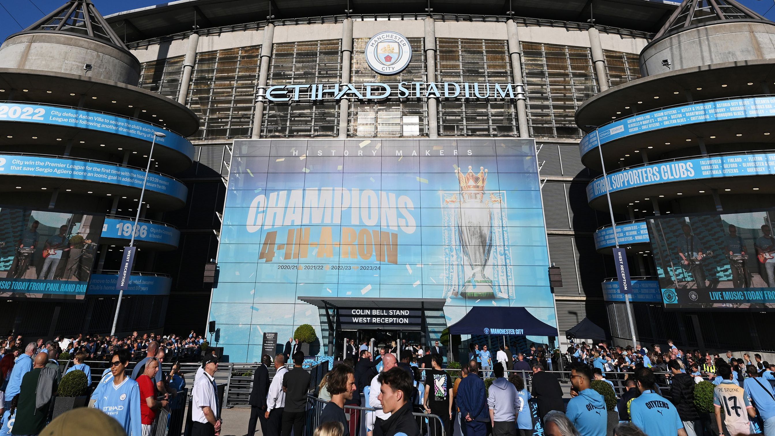 Man City and Premier League reach settlement agreement over dispute ahead of trial in October