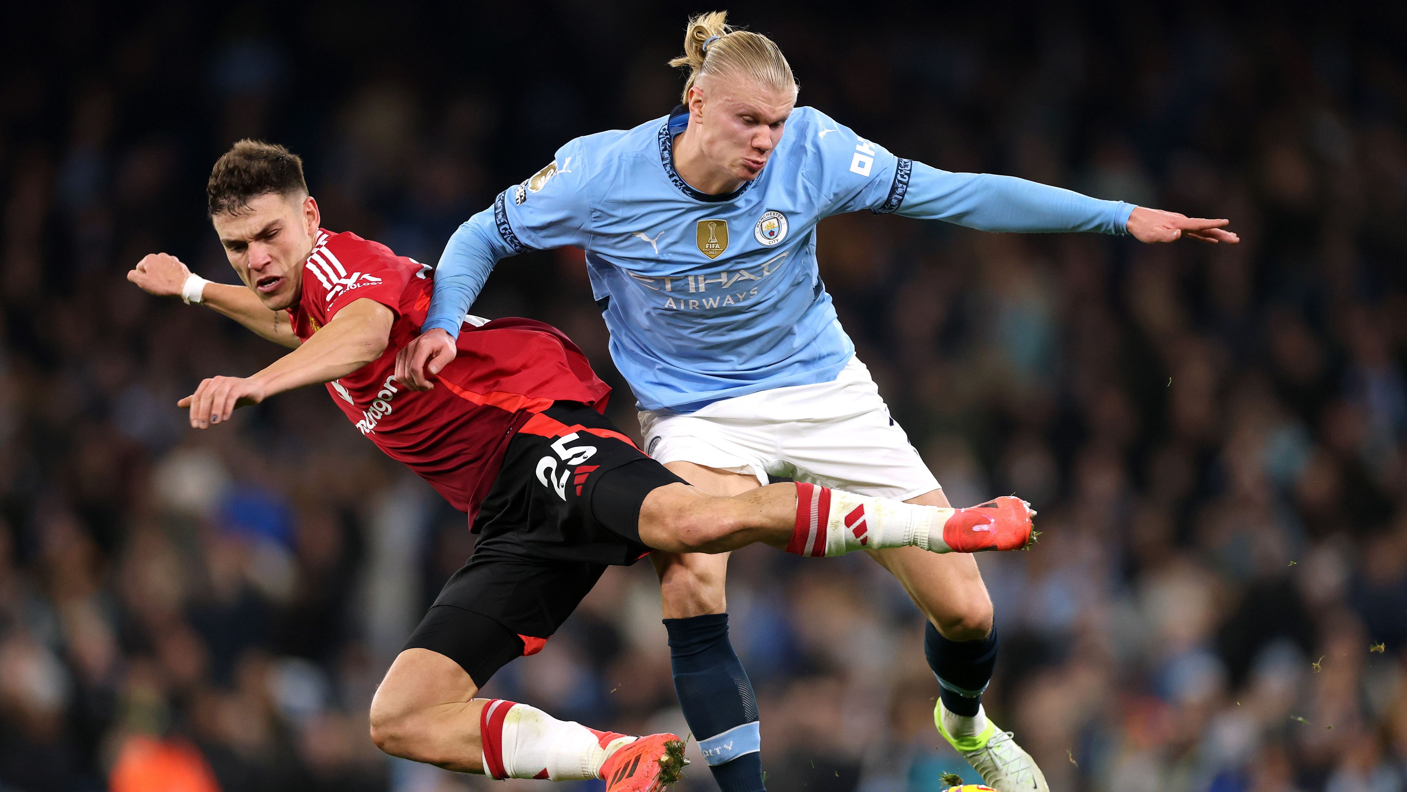 'Never seen anything like it' - Martin Odegaard lifts lid on Erling Haaland's freak injury