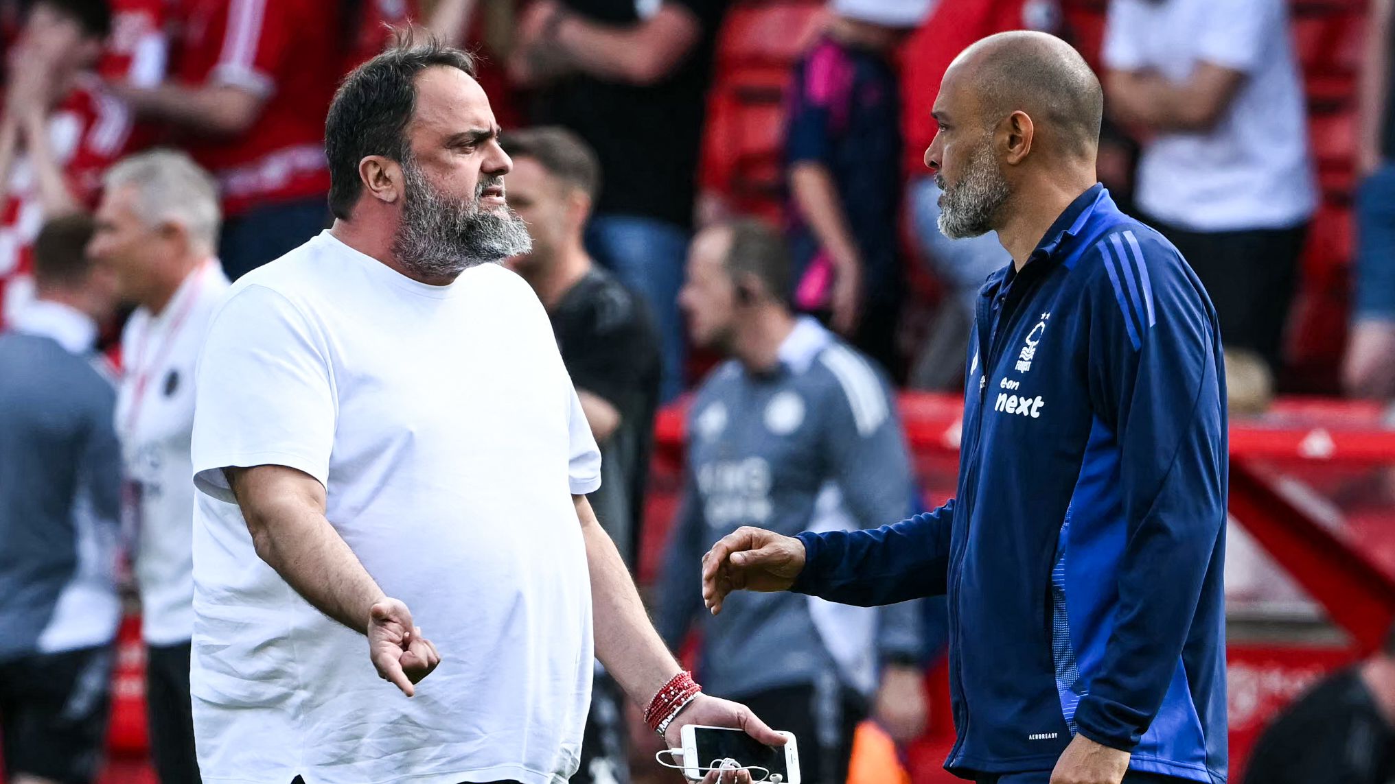 How Ange Postecoglou's special dinner with Evangelos Marinakis helped ex-Tottenham boss clinch Nottingham Forest job