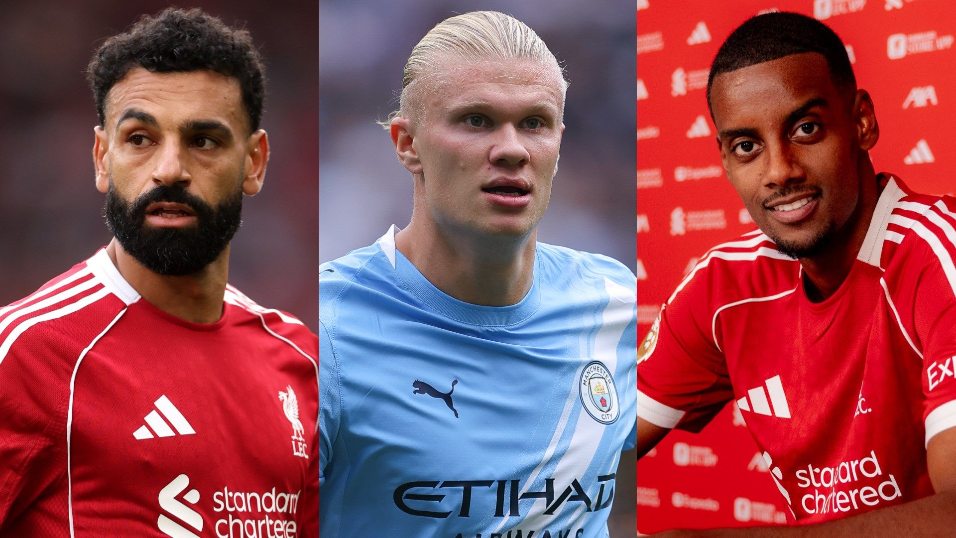 EA Sports FC 26 Premier League player ratings: Mohamed Salah leaps ahead of Erling Haaland & Rodri as Alexander Isak receives huge upgrade