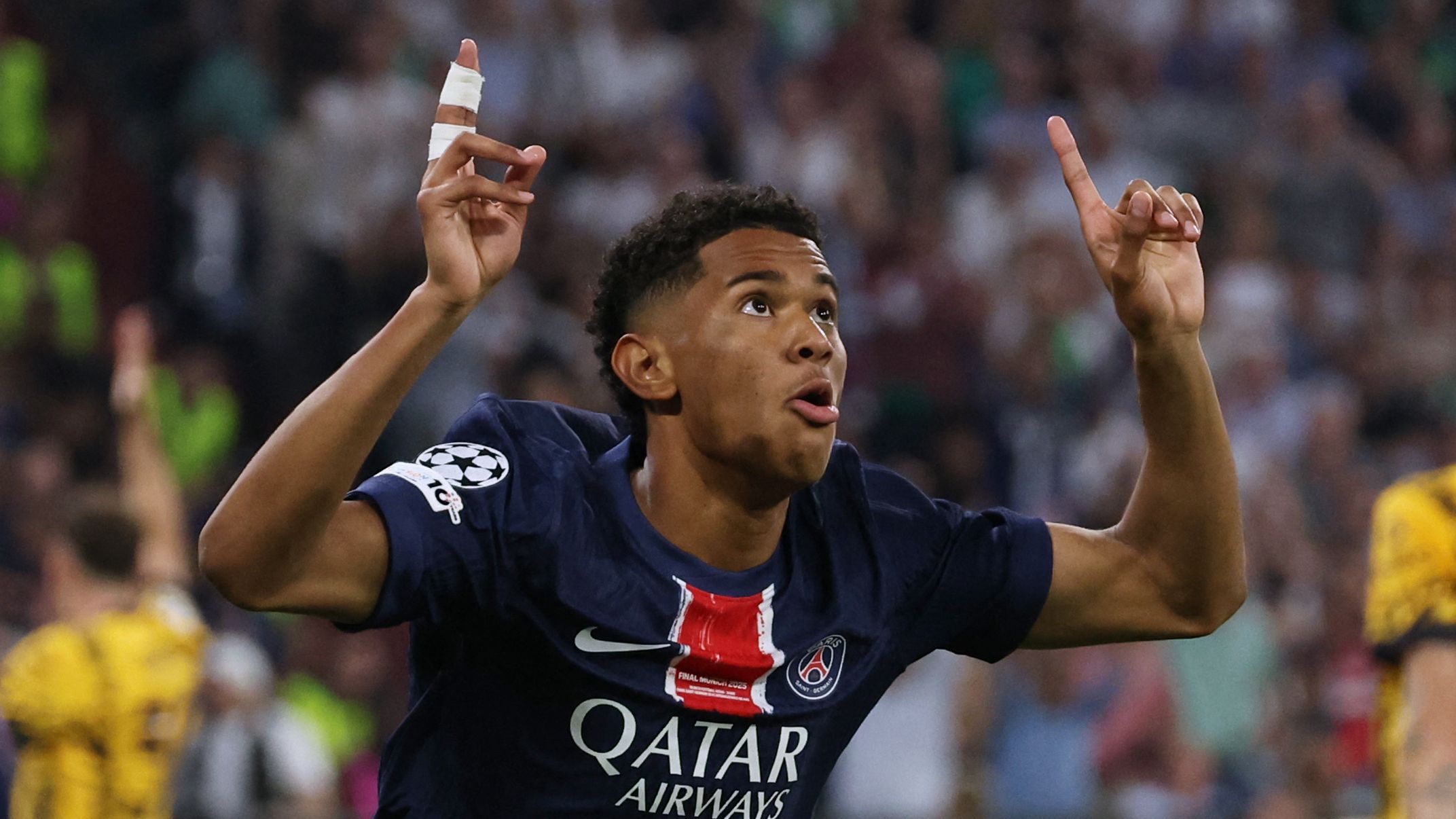 Chelsea & Man City eye PSG wonderkid who scored in Champions League final after Tottenham see late transfer offer snubbed by French giants