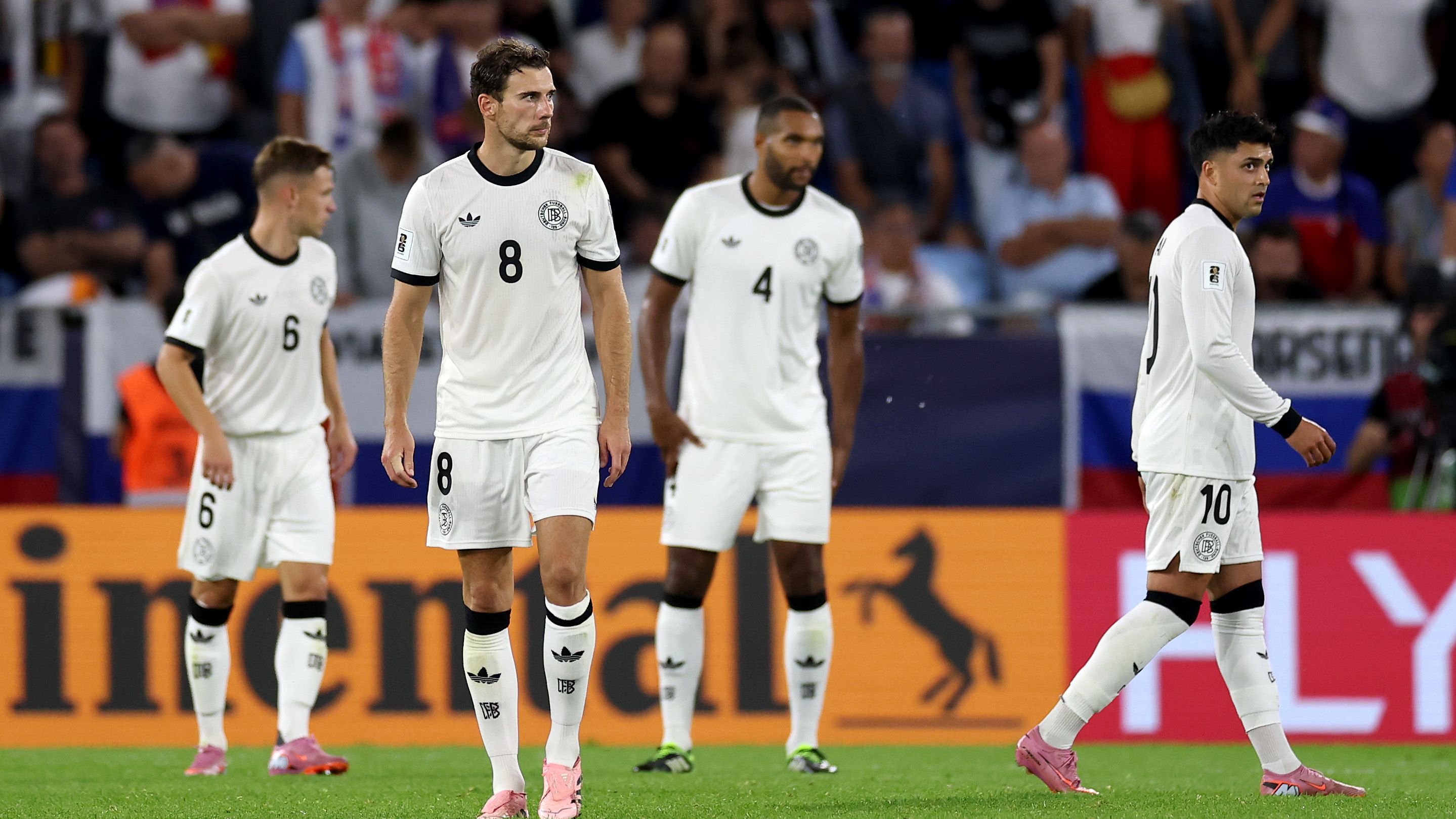 Germany's 'incredible complacency' to blame for struggles as ex-star says Julian Nagelsmann reaction 'certainly doesn't help'