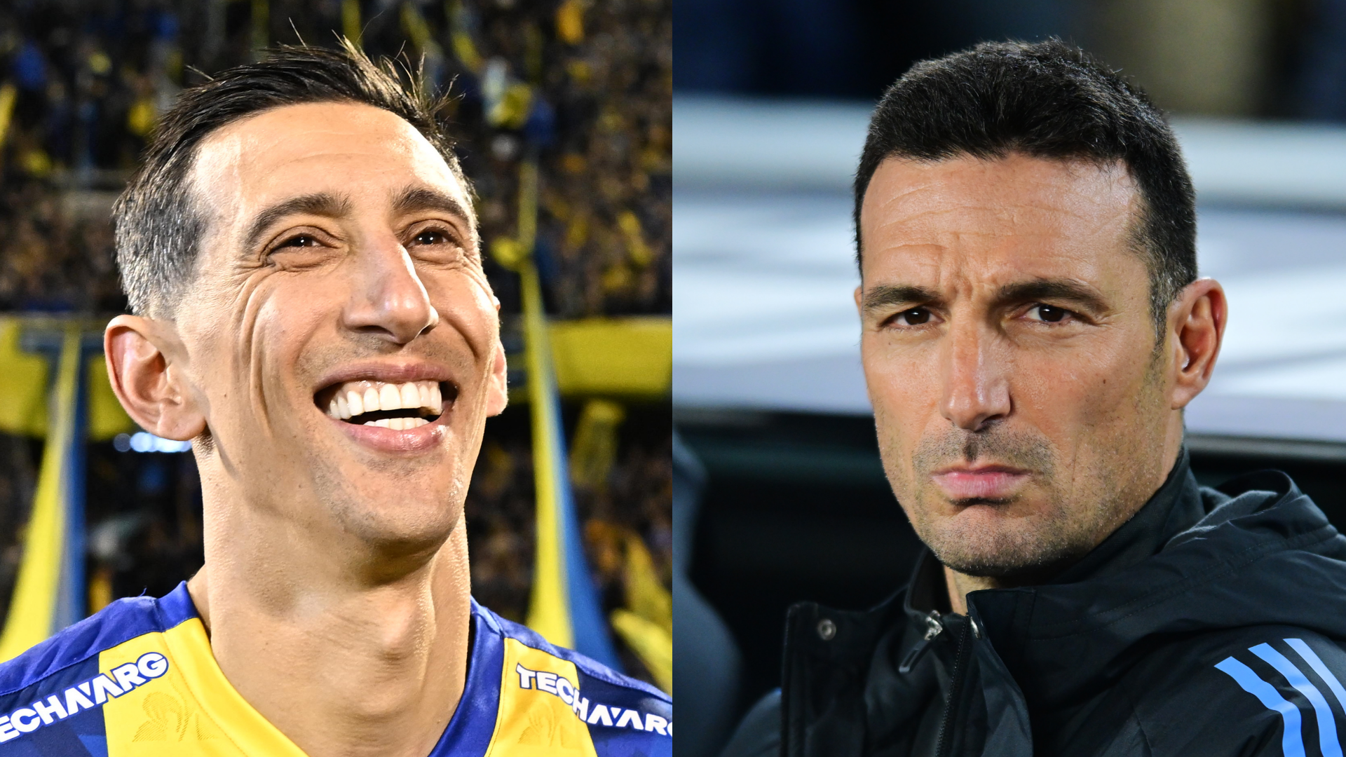 'He's the one who sticks a finger up your ass' - Angel Di Maria demands 'lifetime contract' for Lionel Scaloni as legendary Argentina winger declares he 'loves him very much'