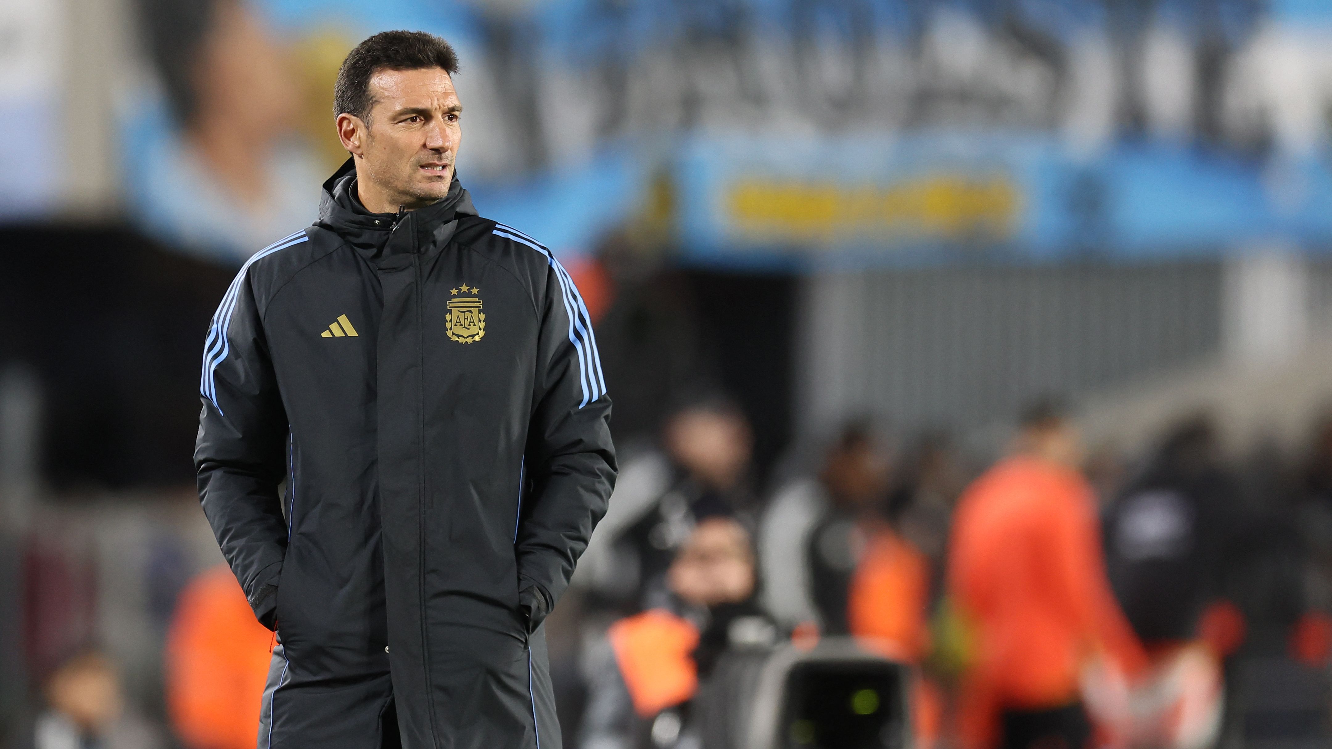'He's the one who sticks a finger up your ass' - Angel Di Maria demands 'lifetime contract' for Lionel Scaloni as legendary Argentina winger declares he 'loves him very much'