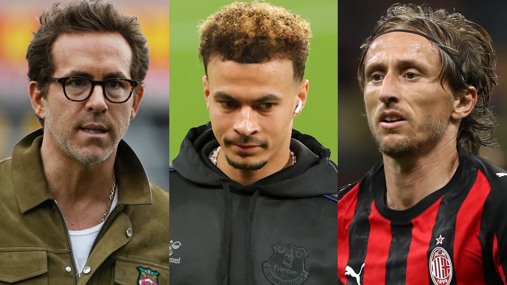 Ryan Reynolds vs Luka Modric! ‘Good chance' Dele Alli heads to Wales as Wrexham & Swansea look to land free agent ex-Tottenham & England star