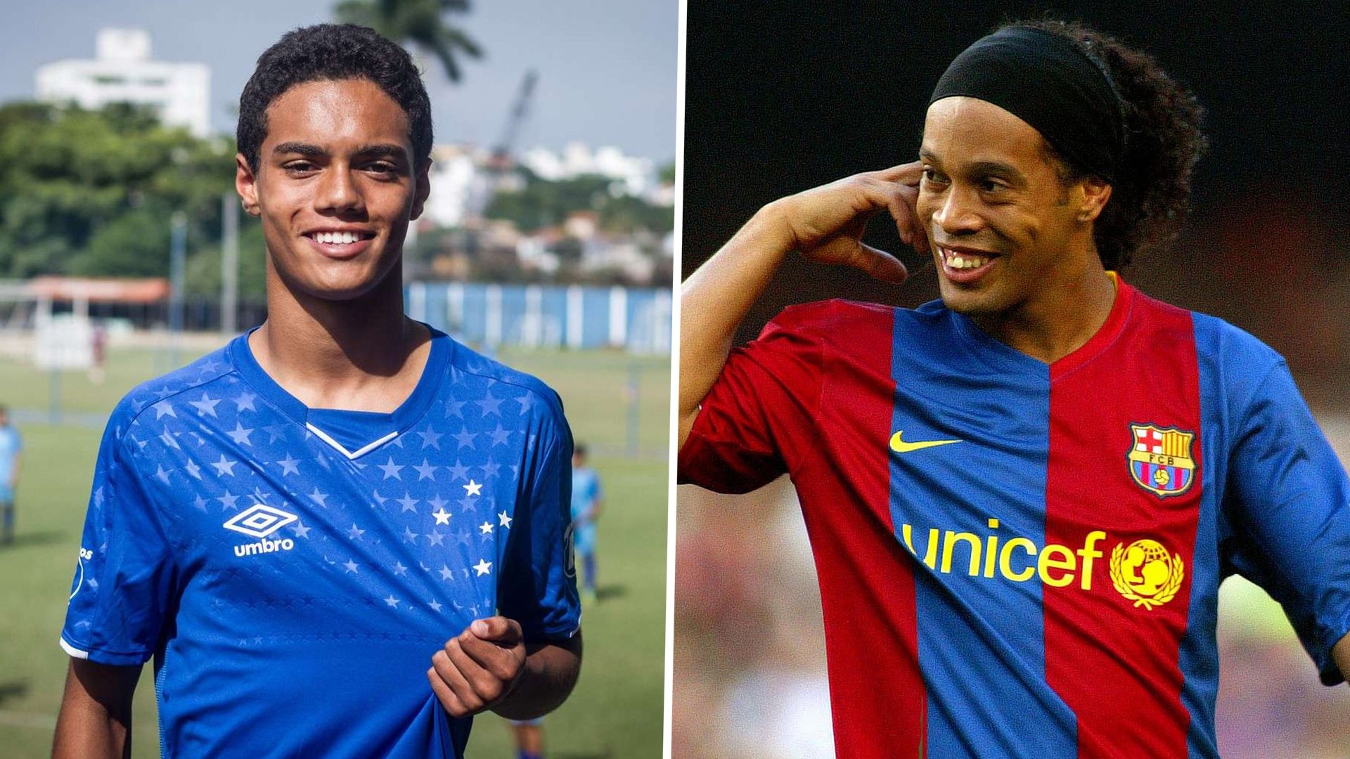 Ronaldinho's son Joao Mendes set to join Championship club in shock free transfer after Burnley exit