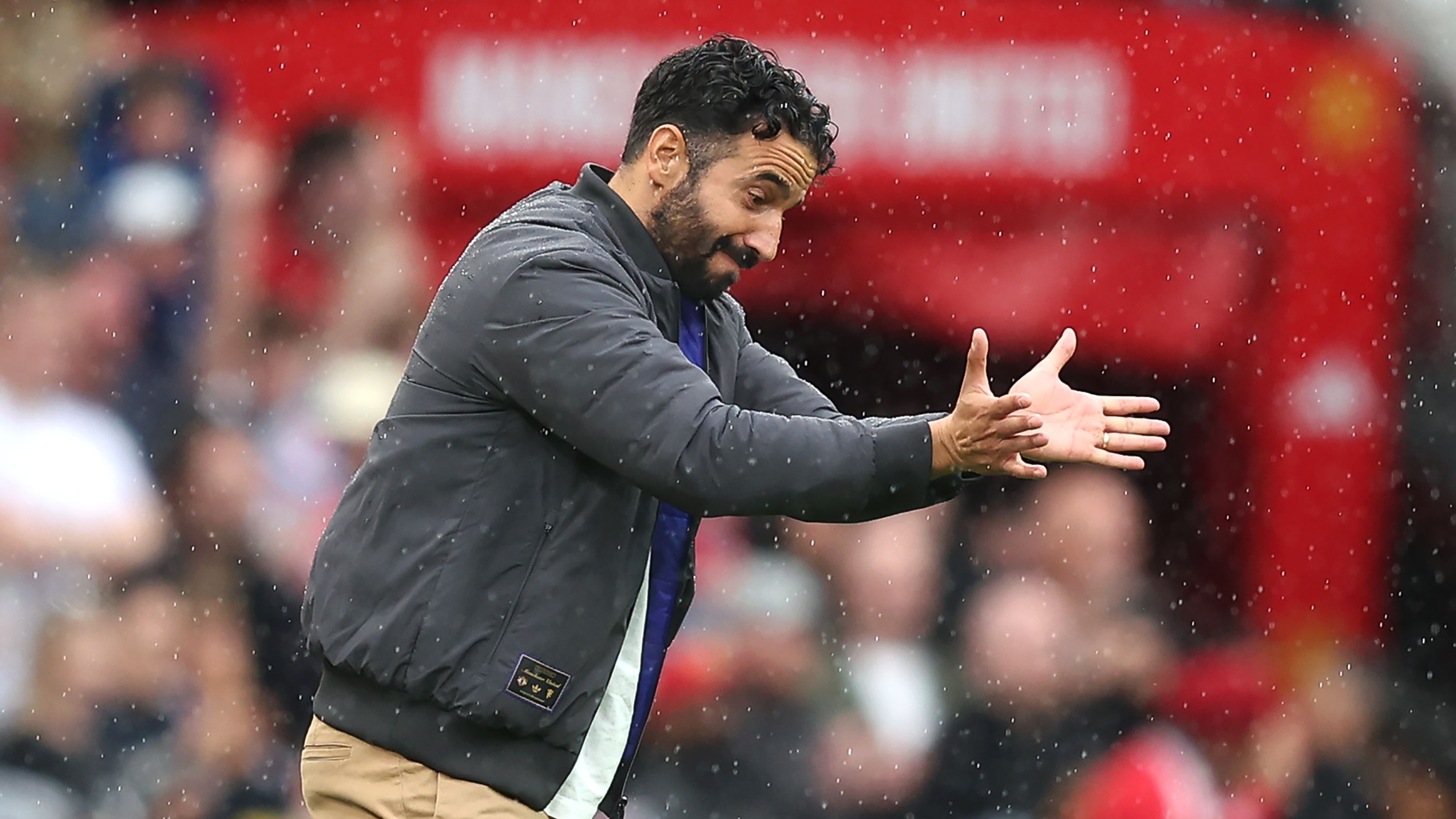 'Lost' Ruben Amorim warned he may not 'make it to Christmas' at Man Utd with 'mid-table side' still only 'one bad performance away from a crisis'
