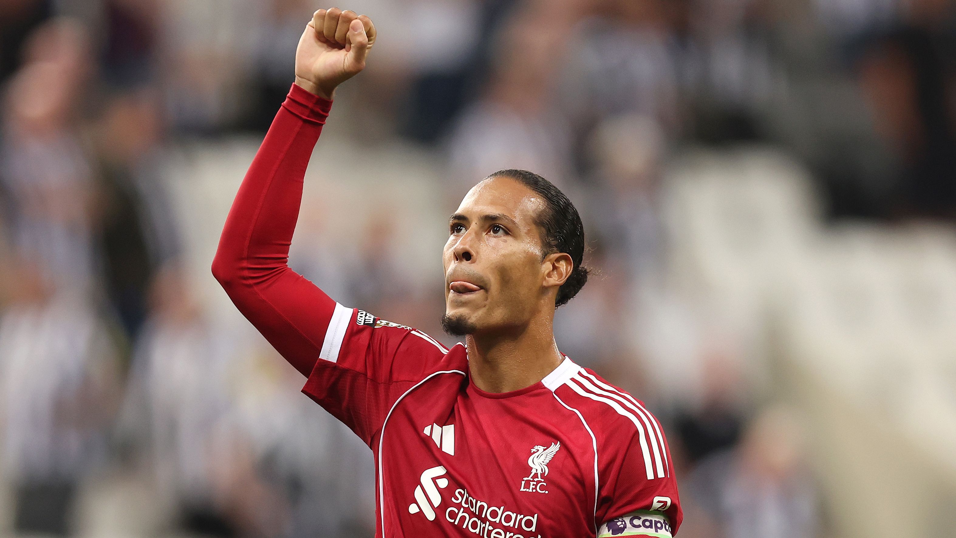 'Incredibly proud' - Virgil van Dijk receives special tribute as Liverpool star's former team name stand and youth competition after him