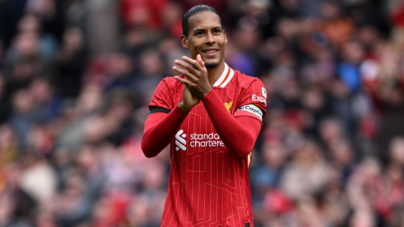 'Incredibly proud' - Virgil van Dijk receives special tribute as Liverpool star's former team name stand and youth competition after him