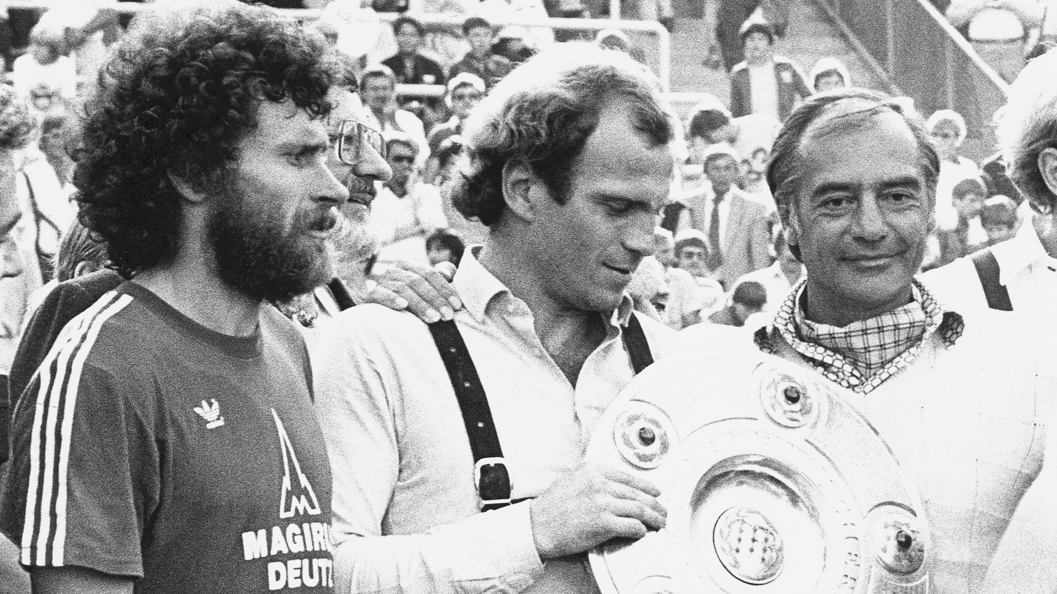 Rebel United: Paul Breitner, the leader of a Bayern Munich revolution