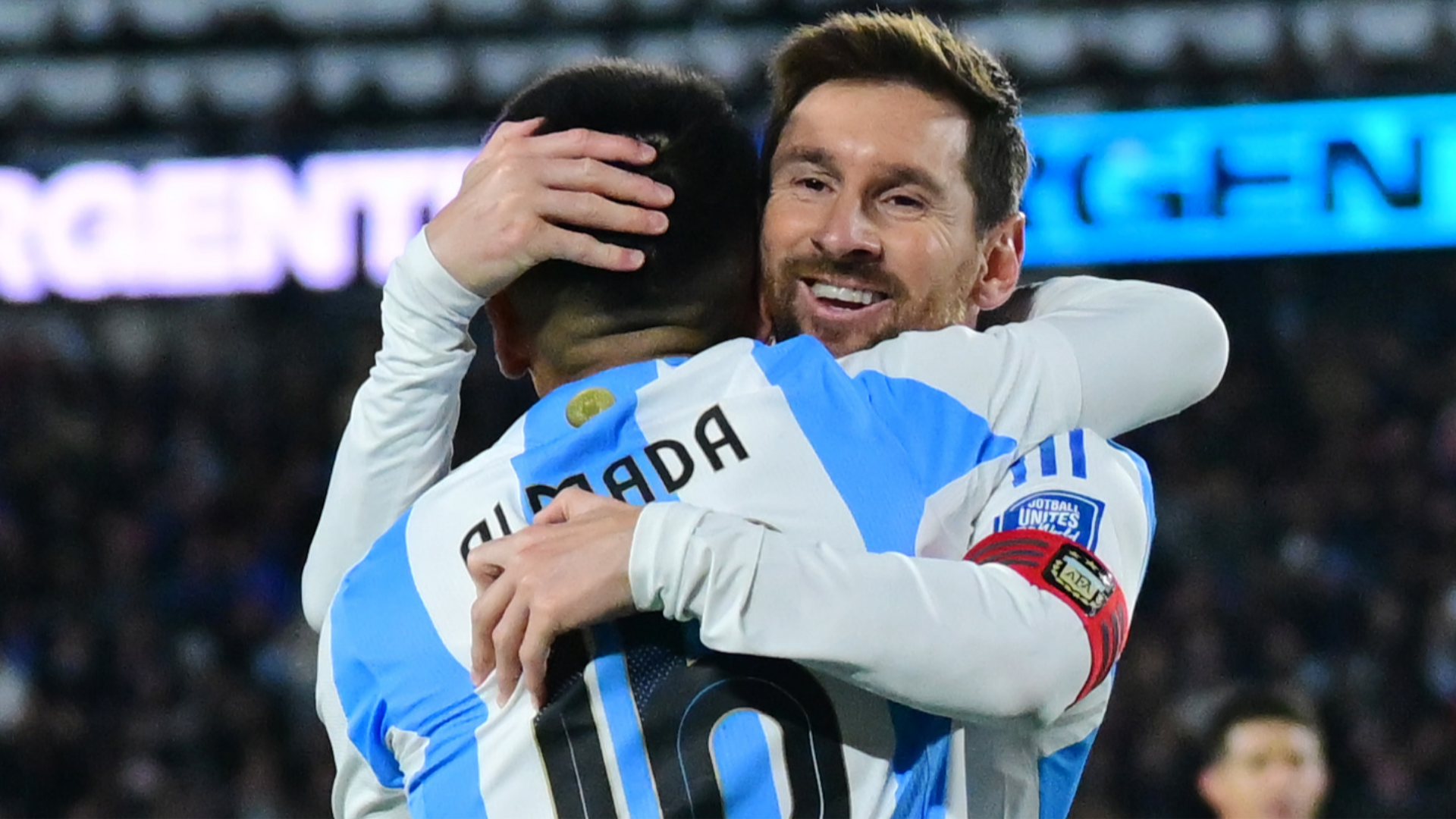 Ex-MLS star to take Lionel Messi's No.10 shirt for Argentina's final 2026 World Cup qualifier against Ecuador after talismanic captain granted rest