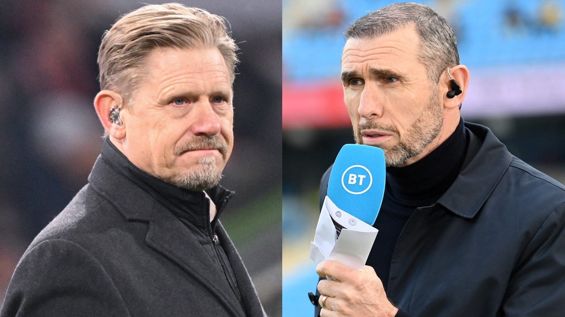 Martin Keown fires back at 'deranged' Peter Schmeichel after Man Utd legend's claim that Arsenal play 'ugly' football under Mikel Arteta