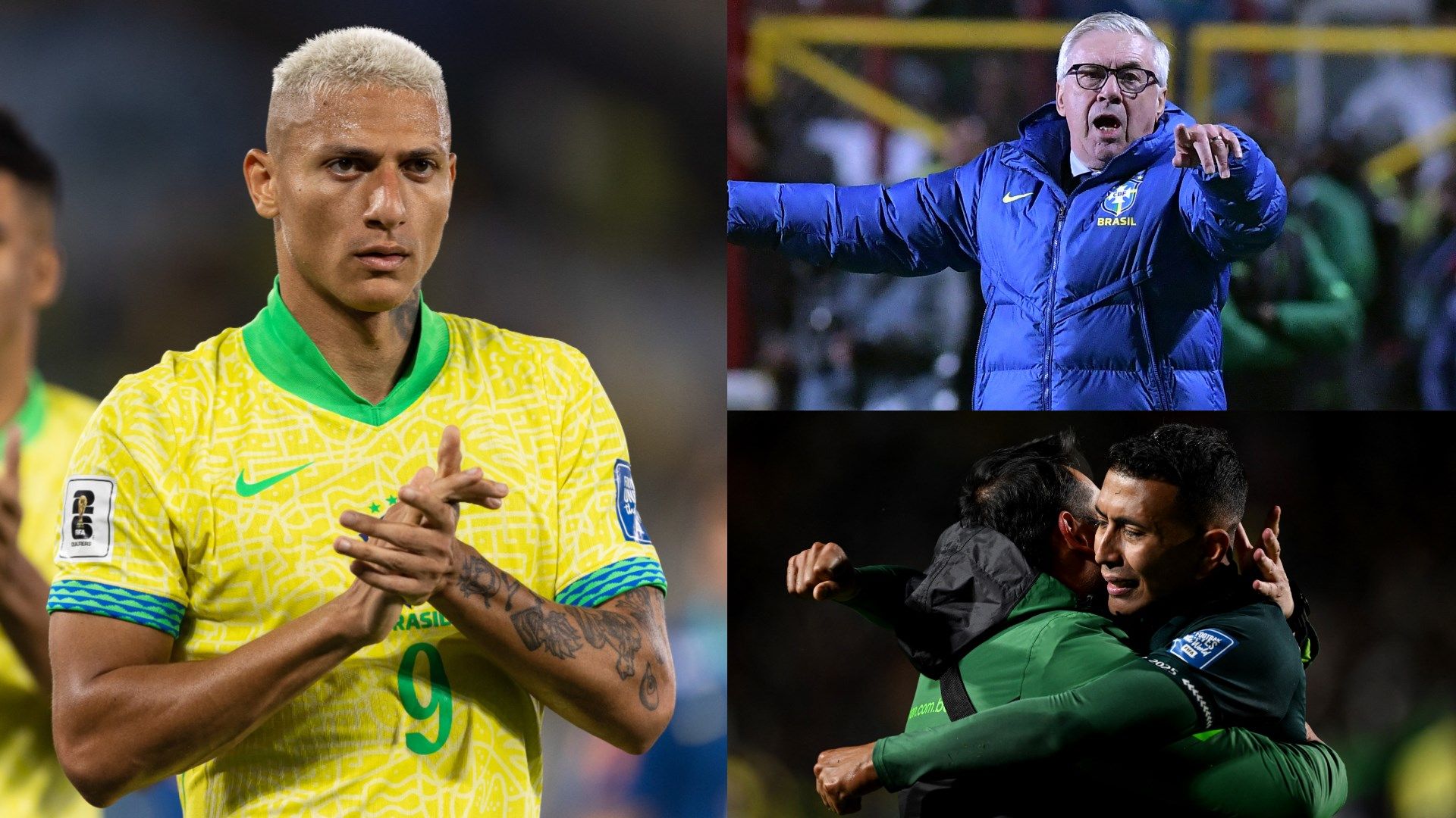 Brazil player ratings vs Bolivia: Richarlison falls flat as Carlo Ancelotti's Selecao suffer defeat in final World Cup qualifier
