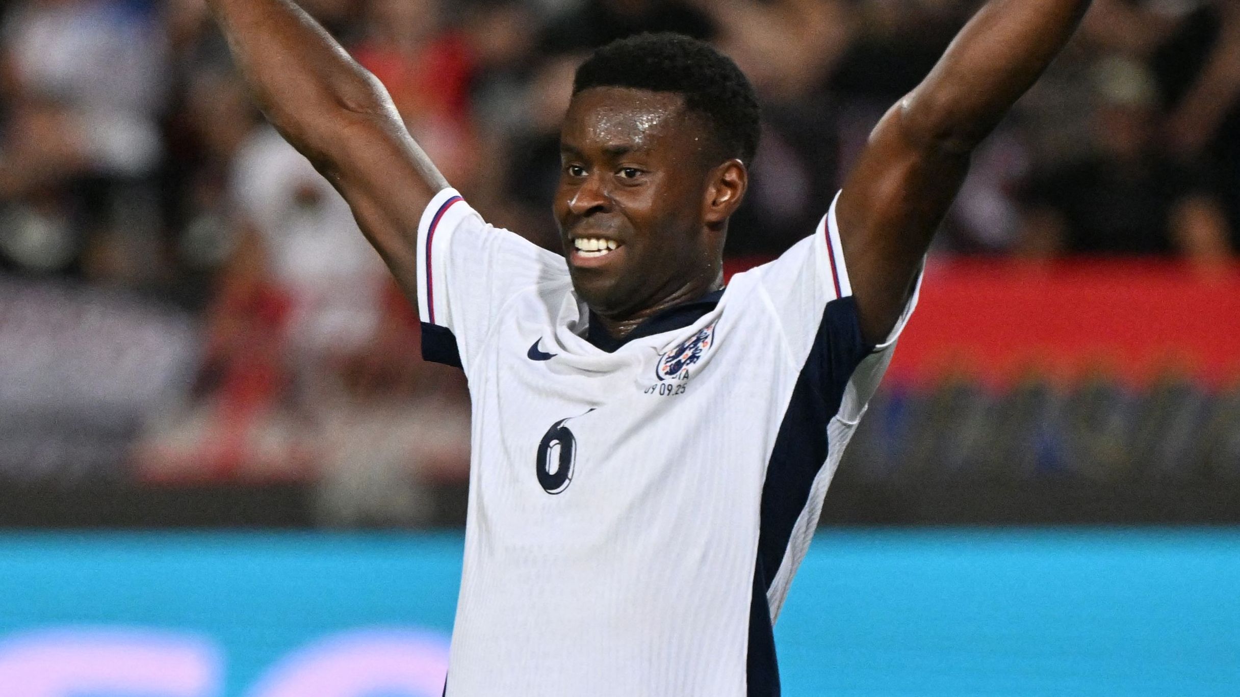 'It's always easy!' - Marc Guehi insists Liverpool transfer collapse didn't dampen his mood after successful England camp ends with goal and two clean sheets