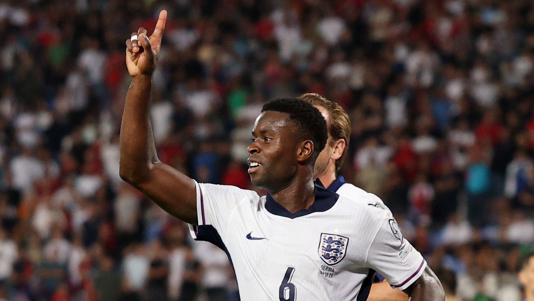 'It's always easy!' - Marc Guehi insists Liverpool transfer collapse didn't dampen his mood after successful England camp ends with goal and two clean sheets