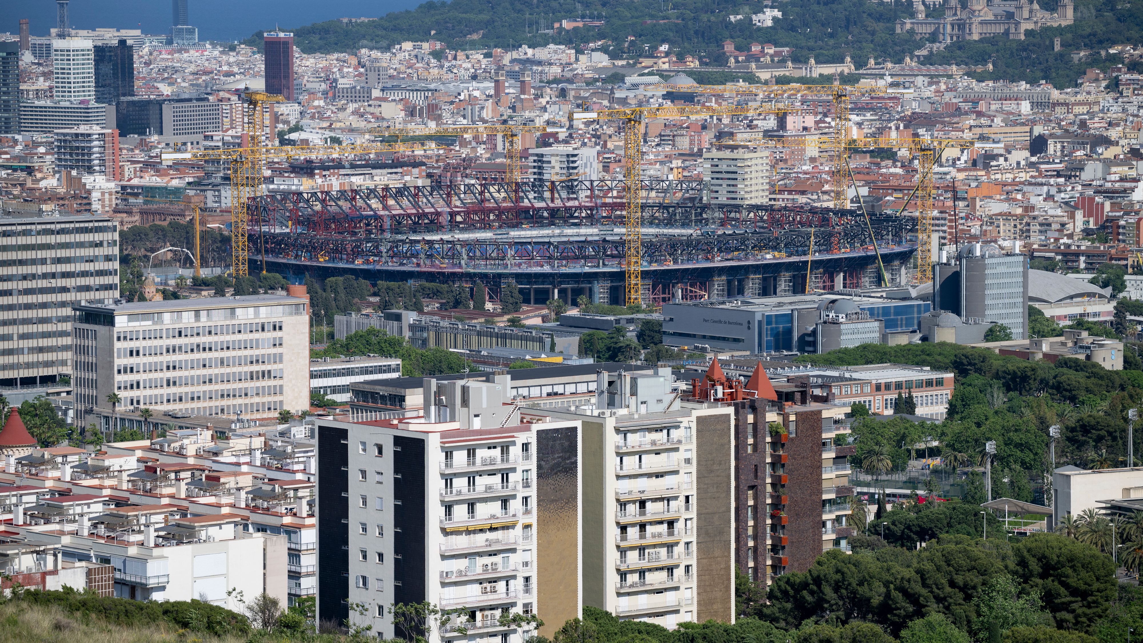 Barcelona's Camp Nou return BLOCKED! La Liga champions forced to play home match at 6,000-capacity stadium due to ongoing delays
