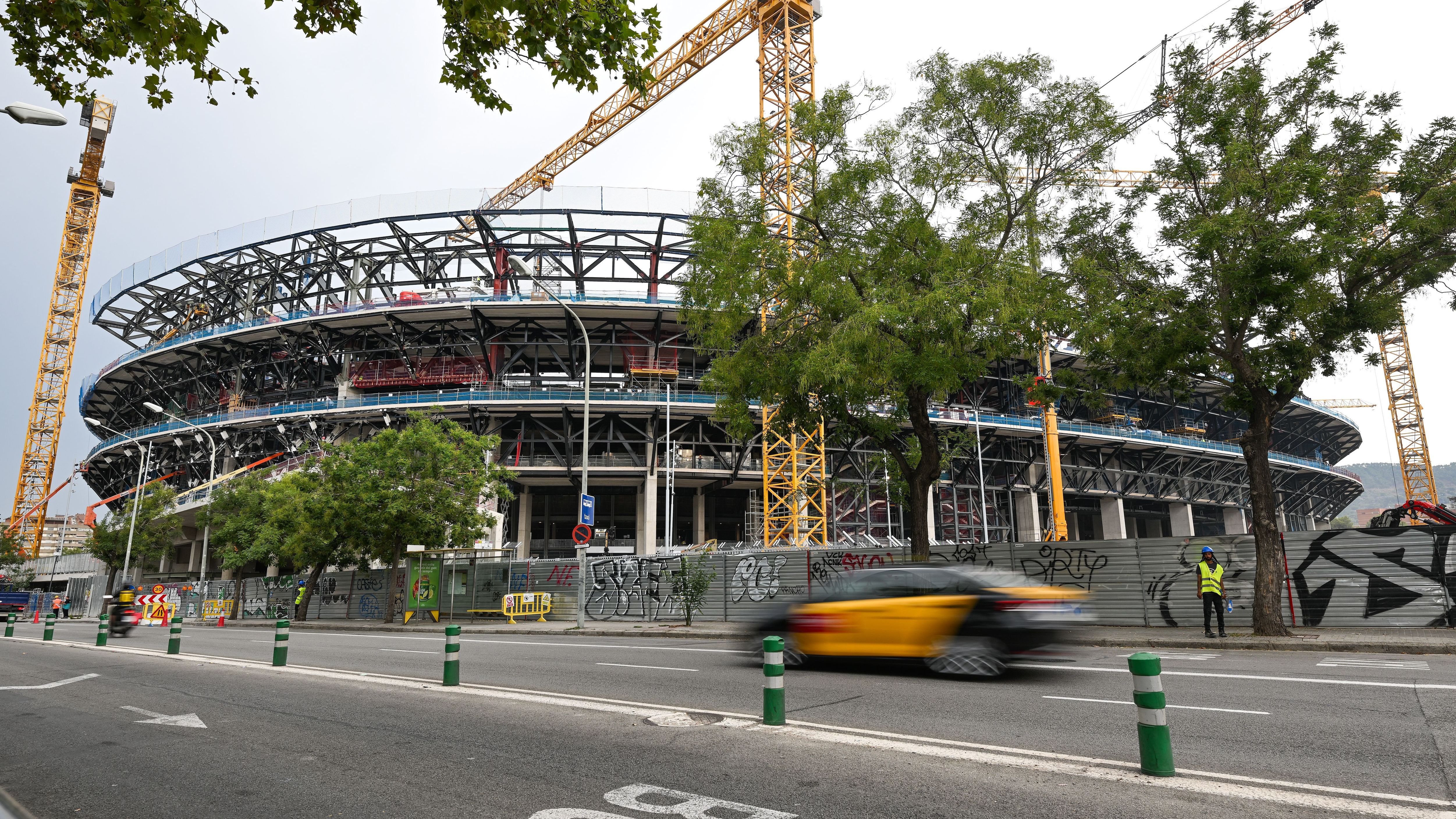Barcelona's Camp Nou return BLOCKED! La Liga champions forced to play home match at 6,000-capacity stadium due to ongoing delays