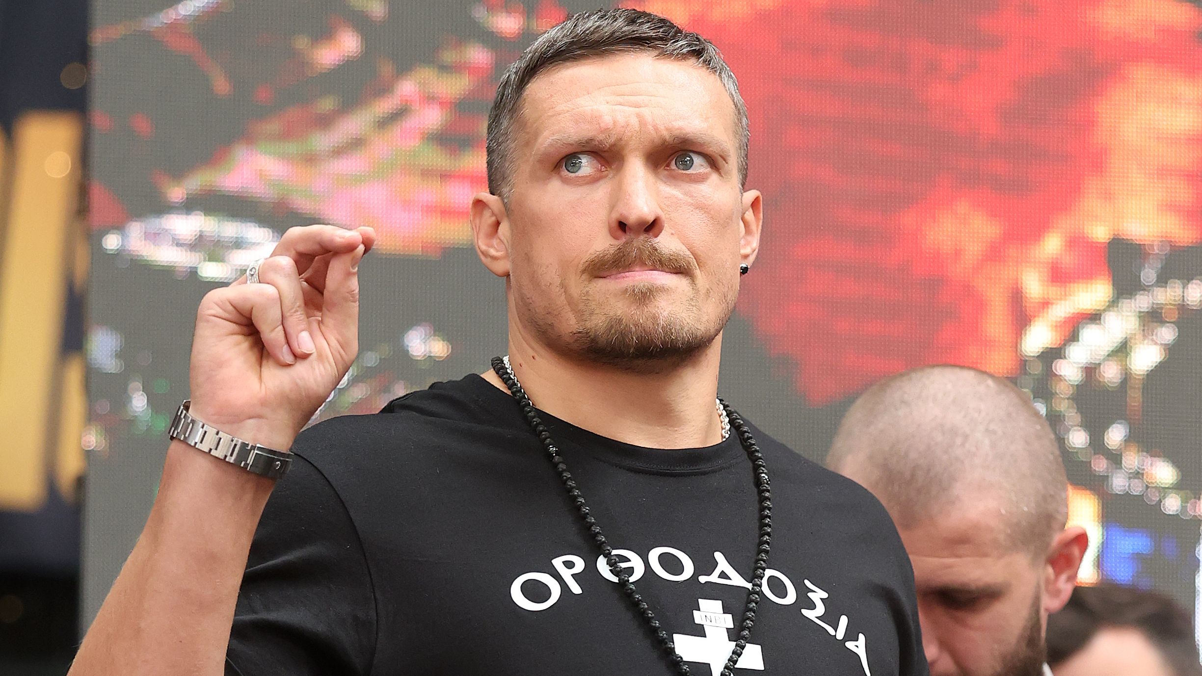 Oleksandr Usyk to play alongside John Terry, Michael Owen, Kaka & Roberto Carlos as world heavyweight boxing champion signs up for Legends Charity Game vs Portugal